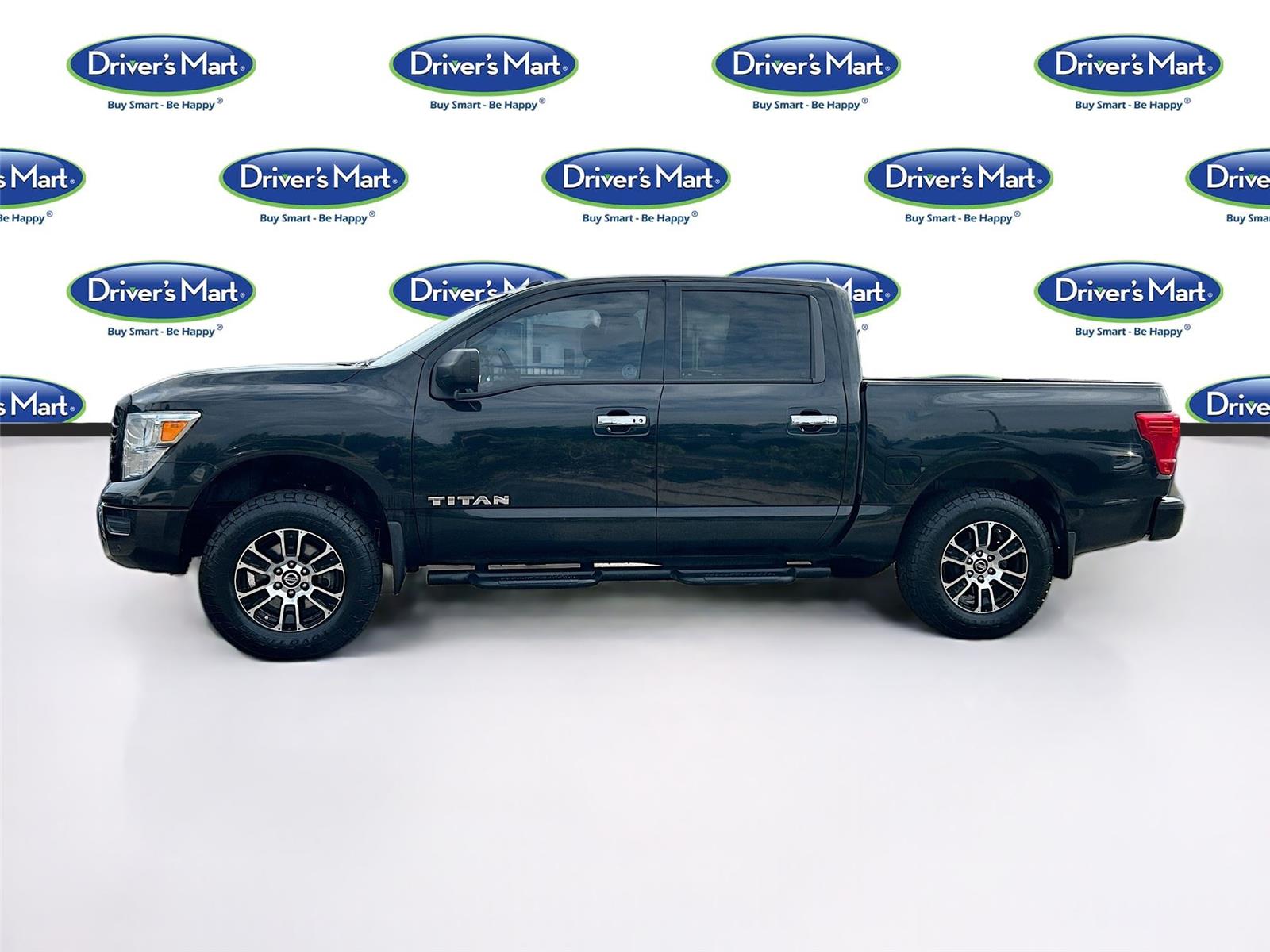 2021 Nissan Titan SV