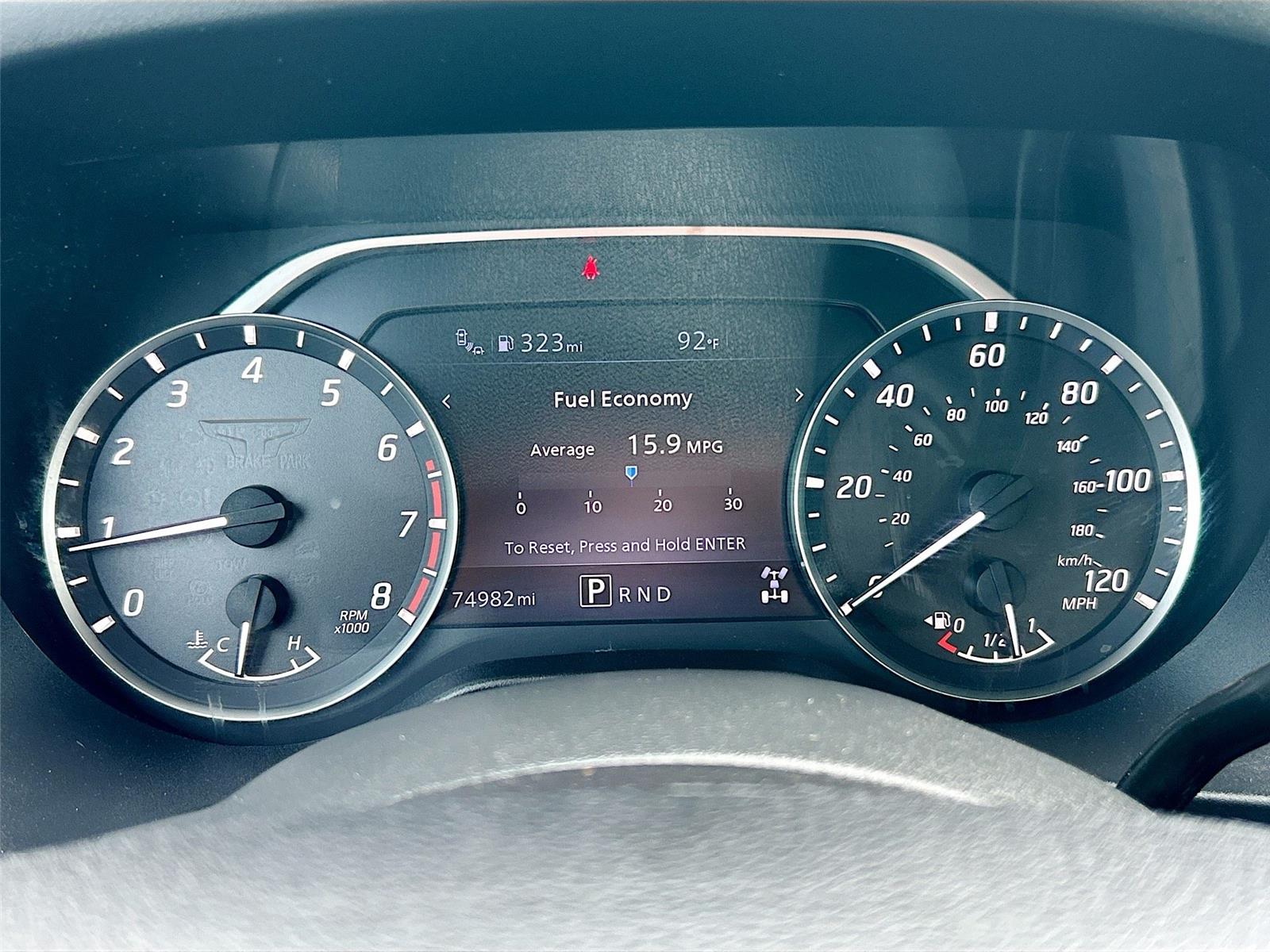2021 Nissan Titan SV