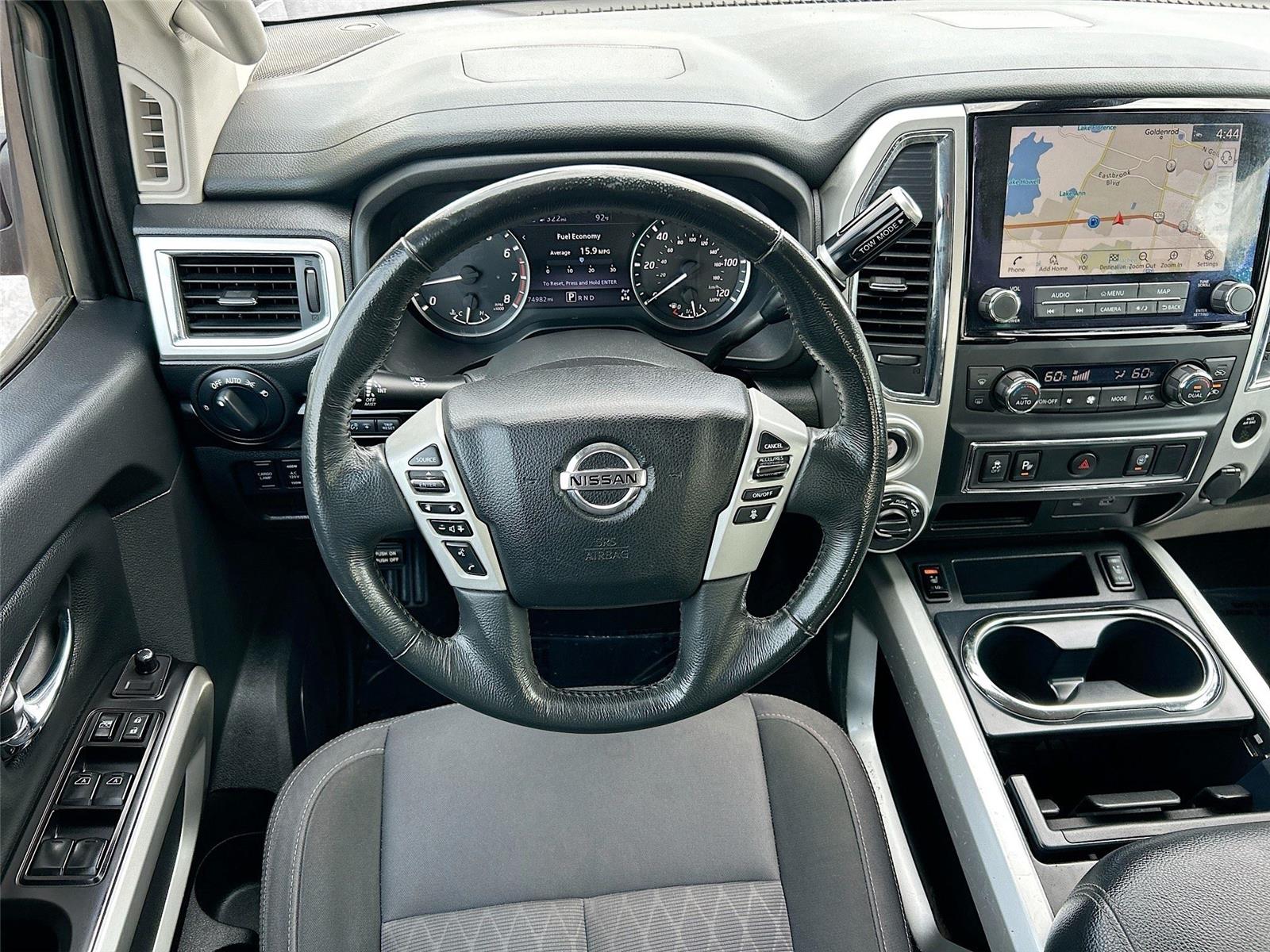 2021 Nissan Titan SV