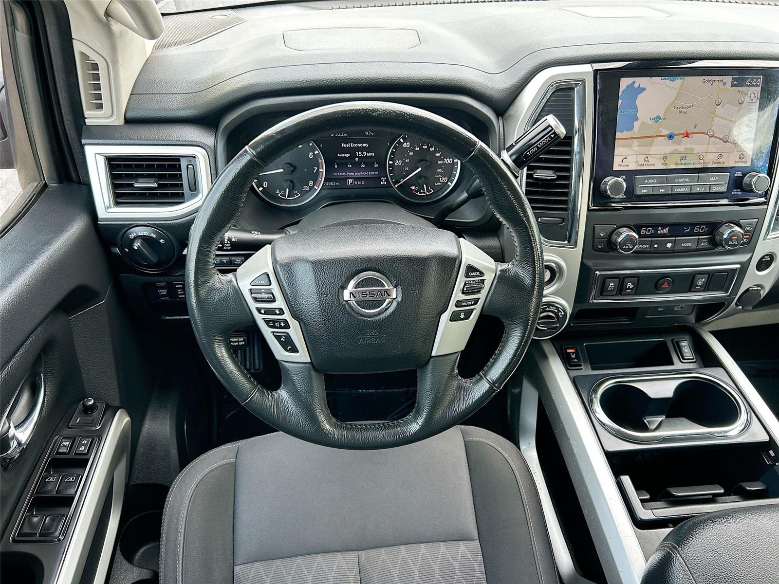 2021 Nissan Titan SV