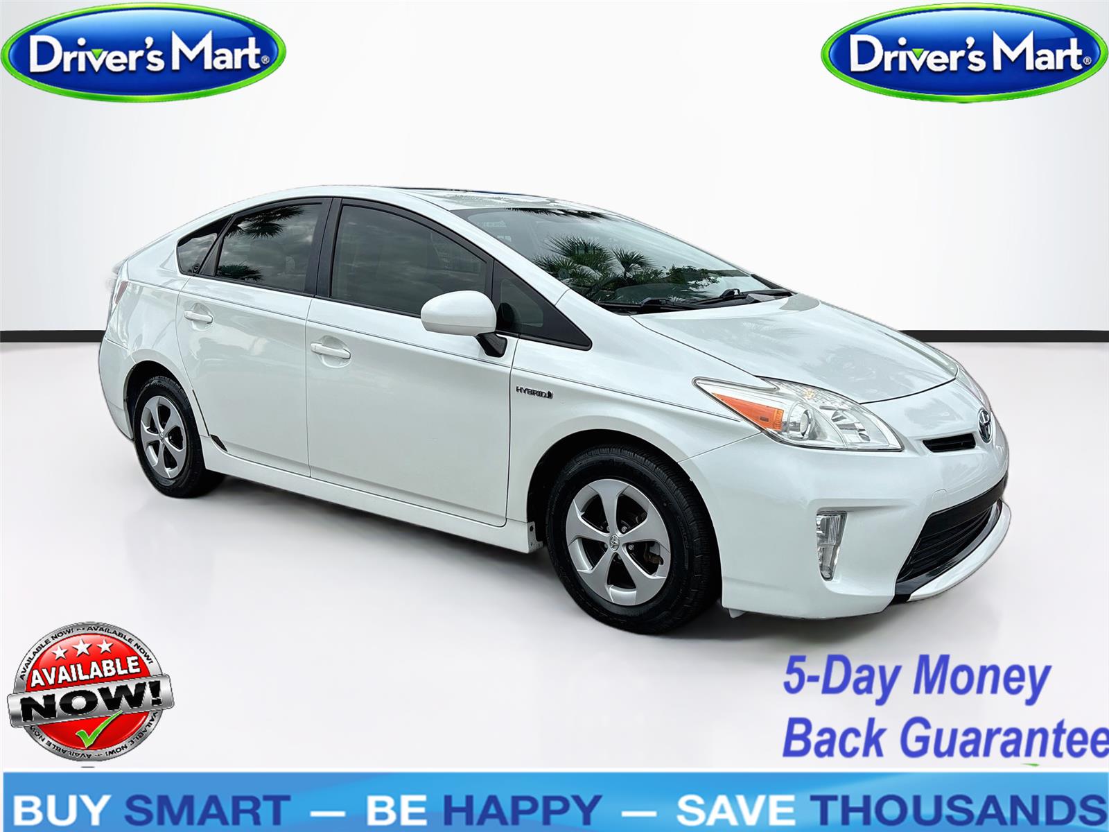  2015 Toyota Prius Two   