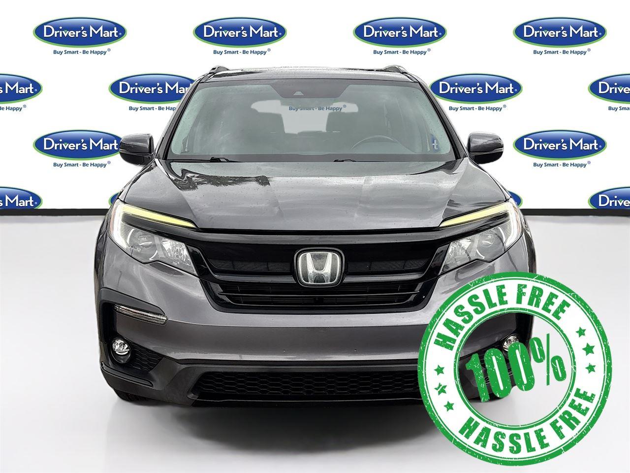2021 Honda Pilot Special Edition