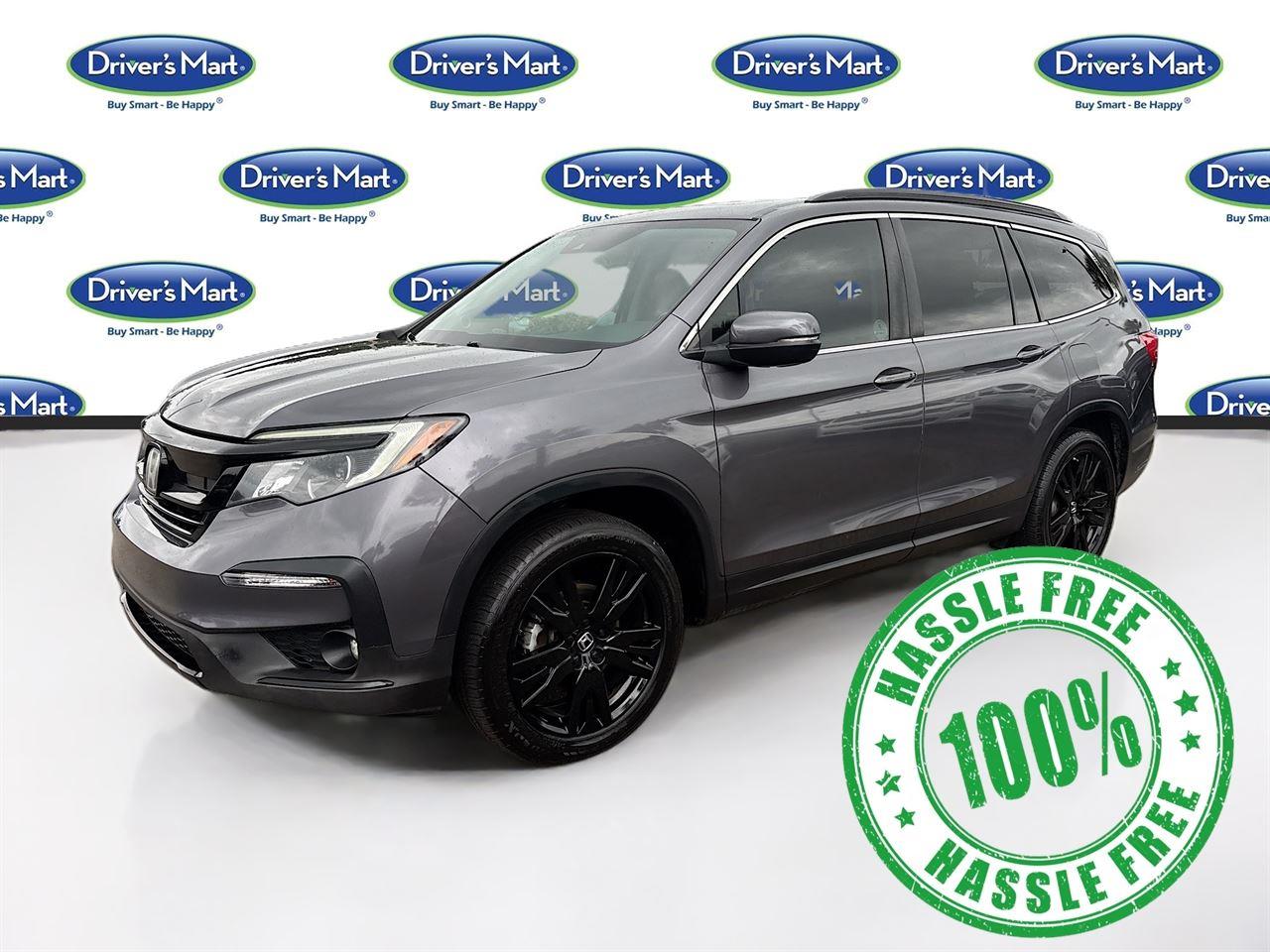 2021 Honda Pilot Special Edition