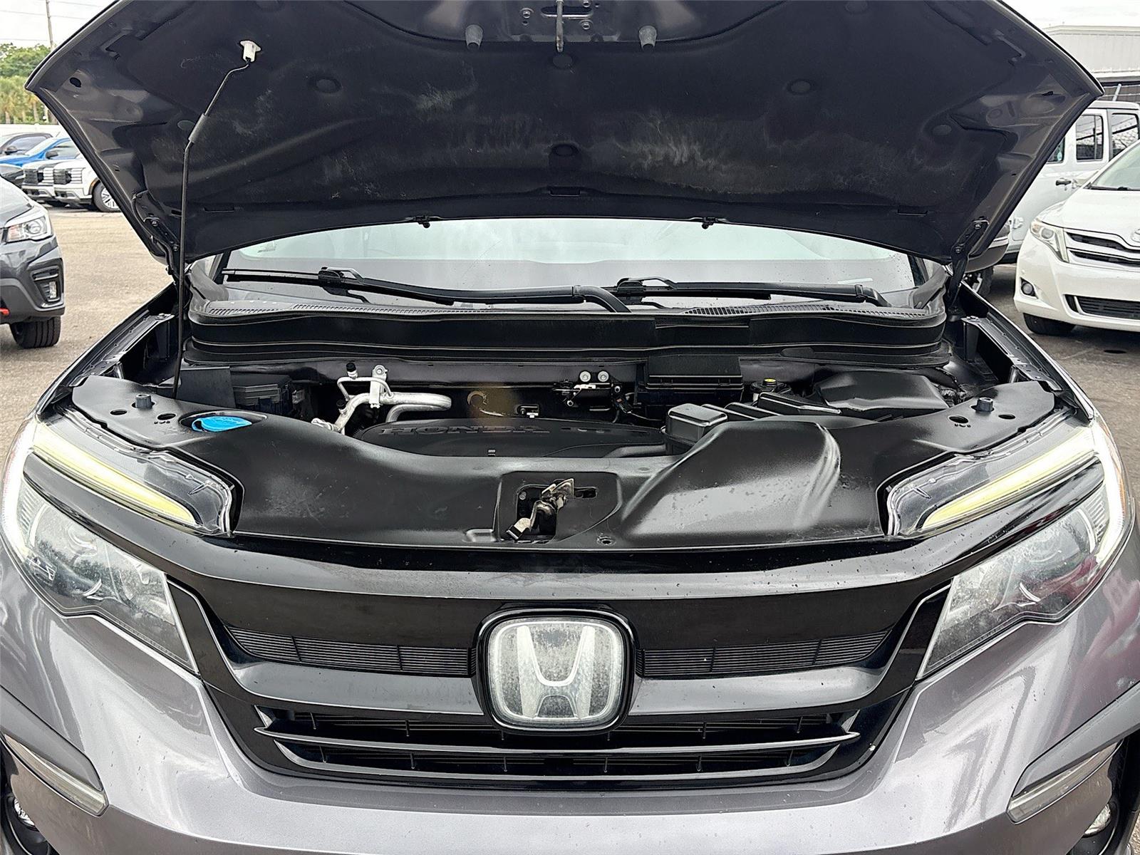 2021 Honda Pilot Special Edition