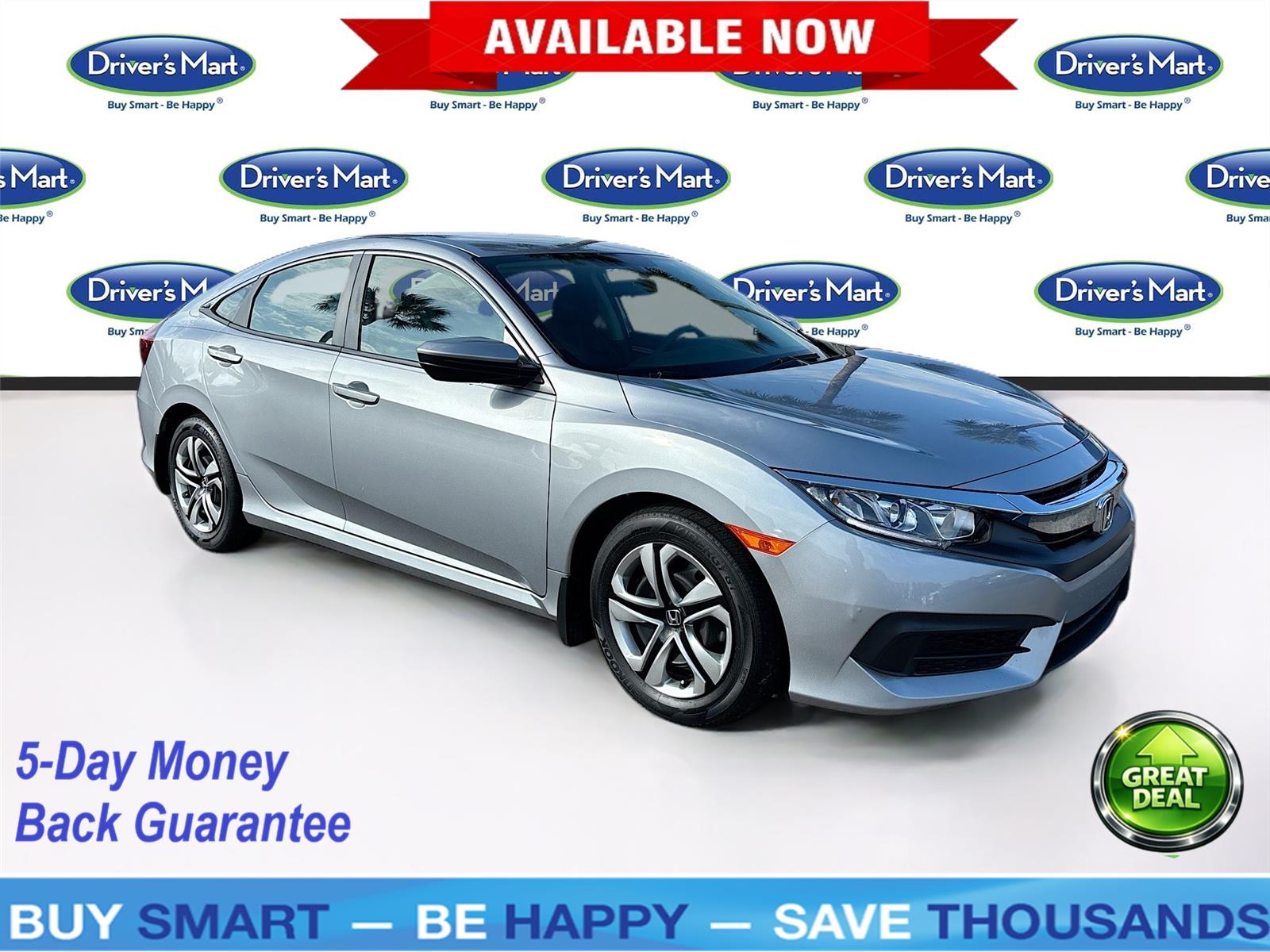 2017 Honda Civic Sedan LX