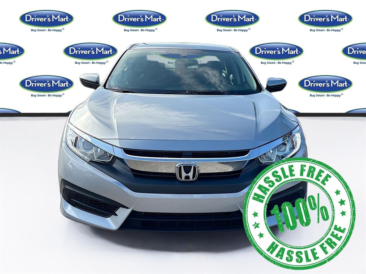 2017 Honda Civic Sedan LX