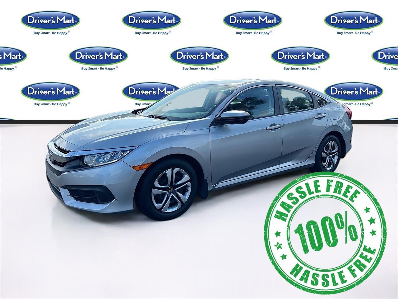 2017 Honda Civic Sedan LX