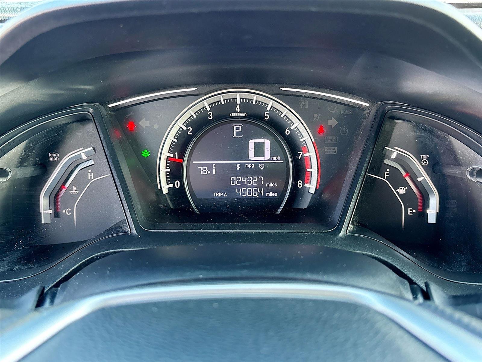 2017 Honda Civic Sedan LX