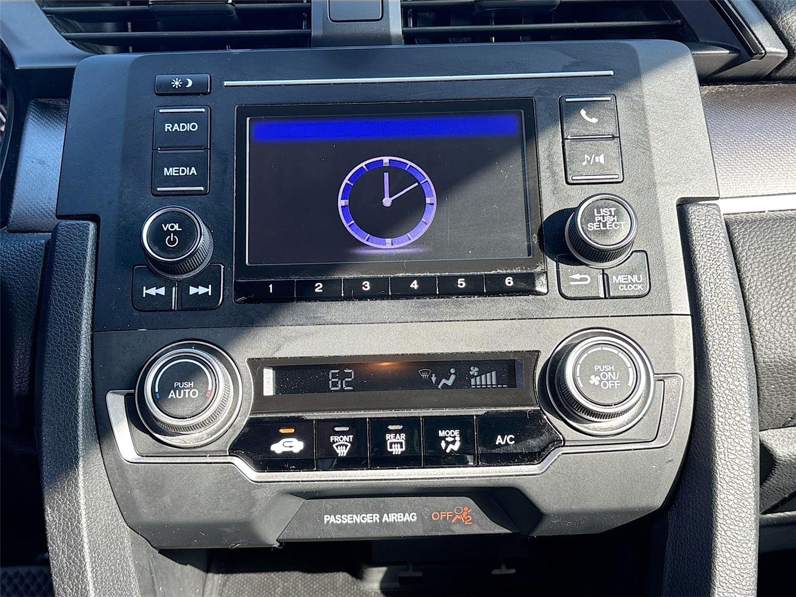 2017 Honda Civic Sedan LX