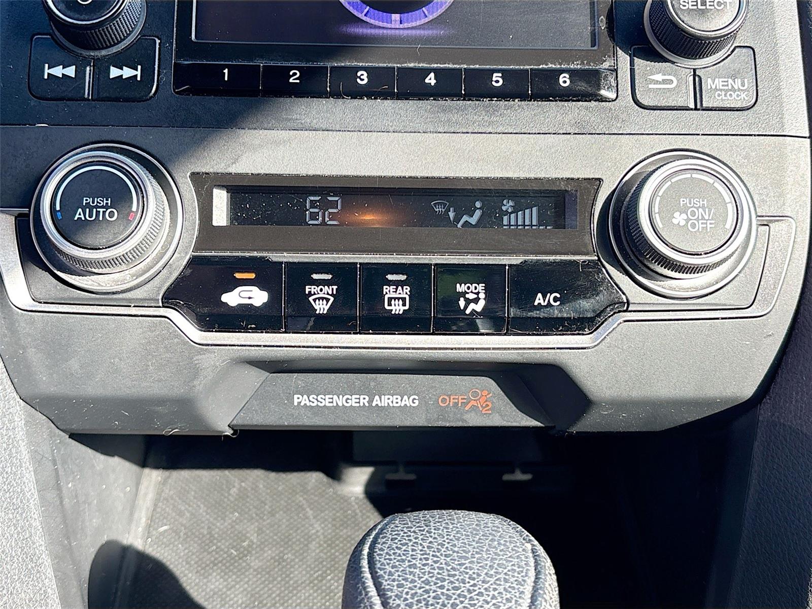2017 Honda Civic Sedan LX