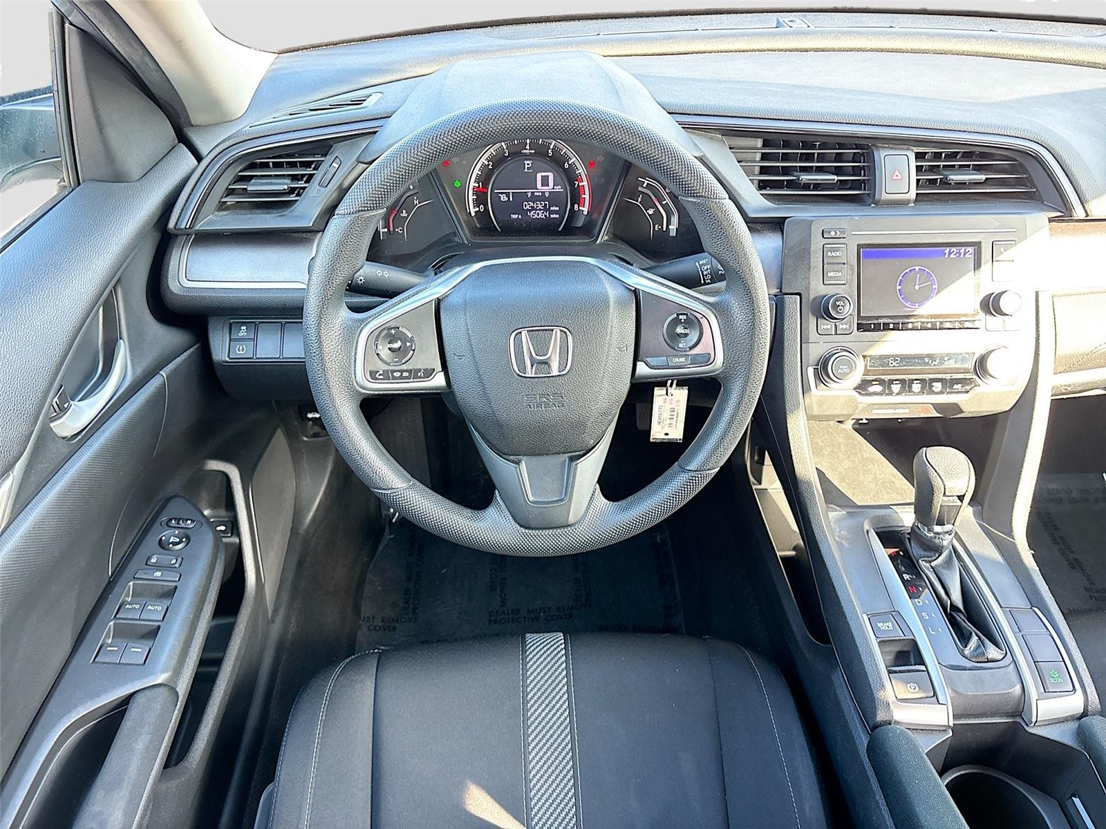 2017 Honda Civic Sedan LX