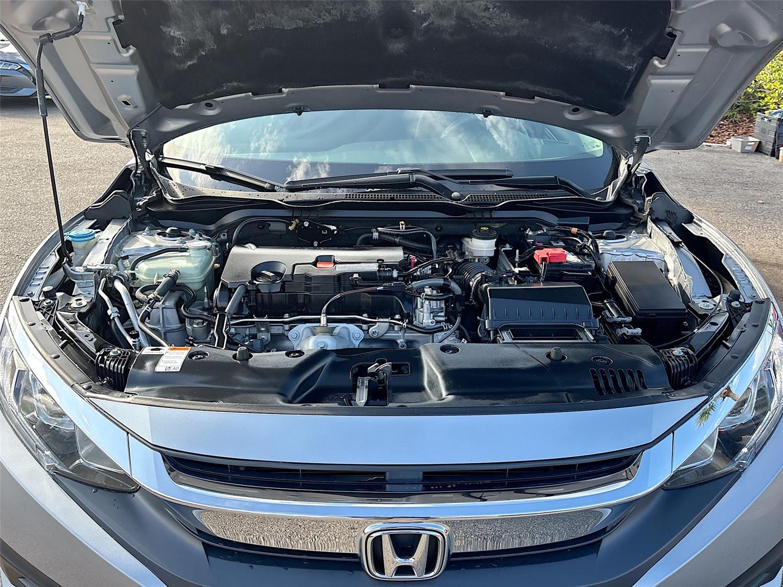 2017 Honda Civic Sedan LX