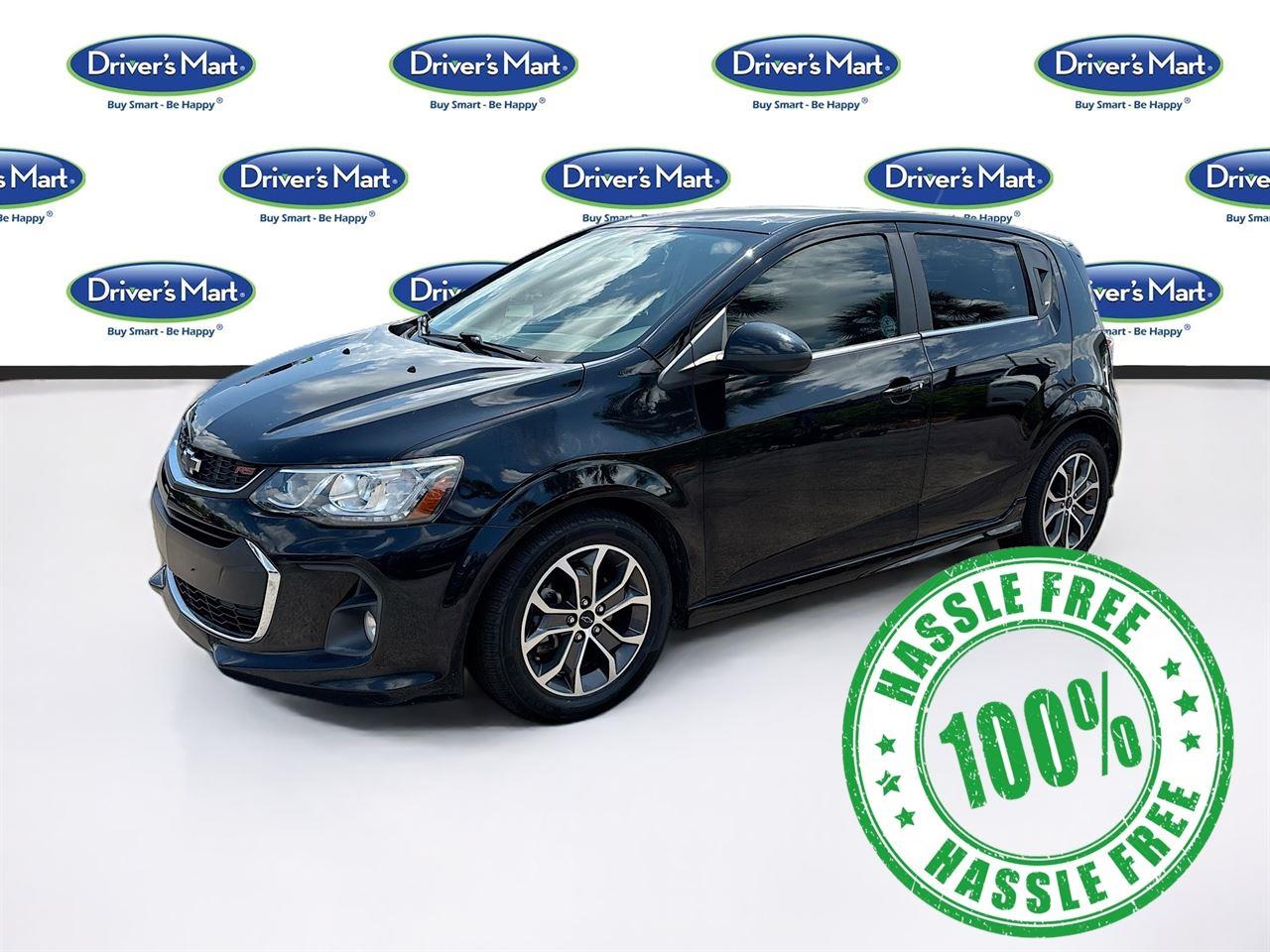 2020 Chevrolet Sonic LT