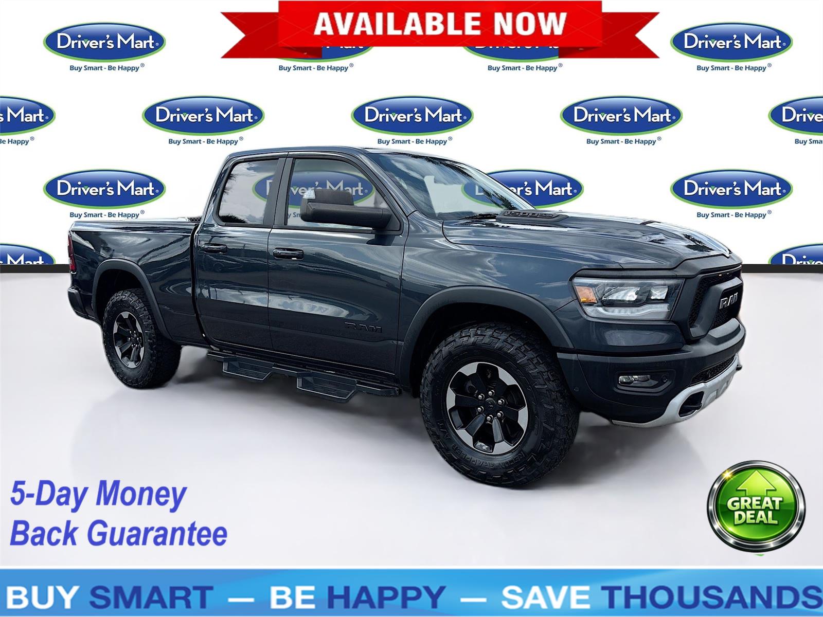 2019 Ram 1500 Rebel
