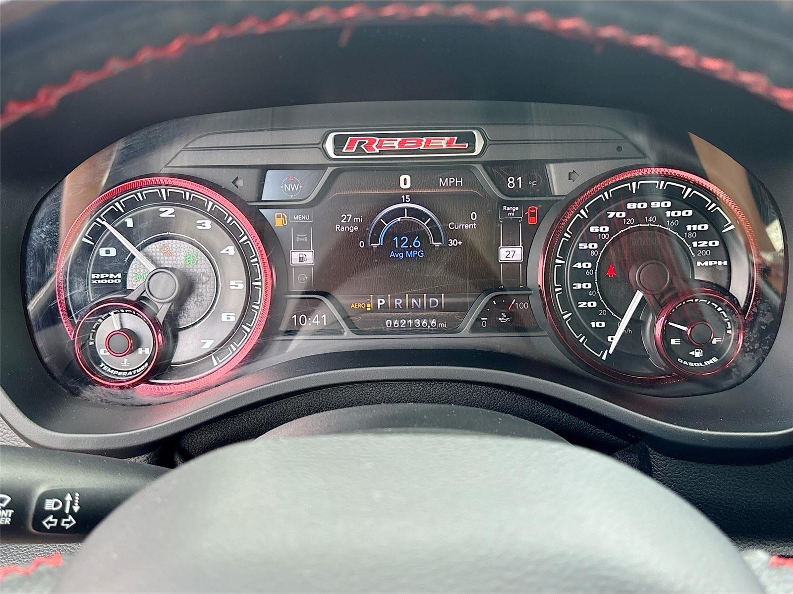 2019 Ram 1500 Rebel