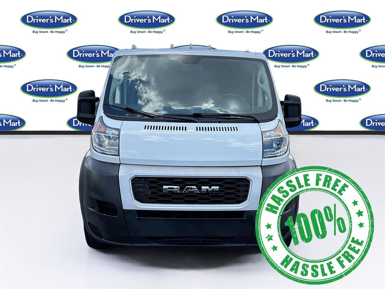 2020 Ram ProMaster Cargo Van