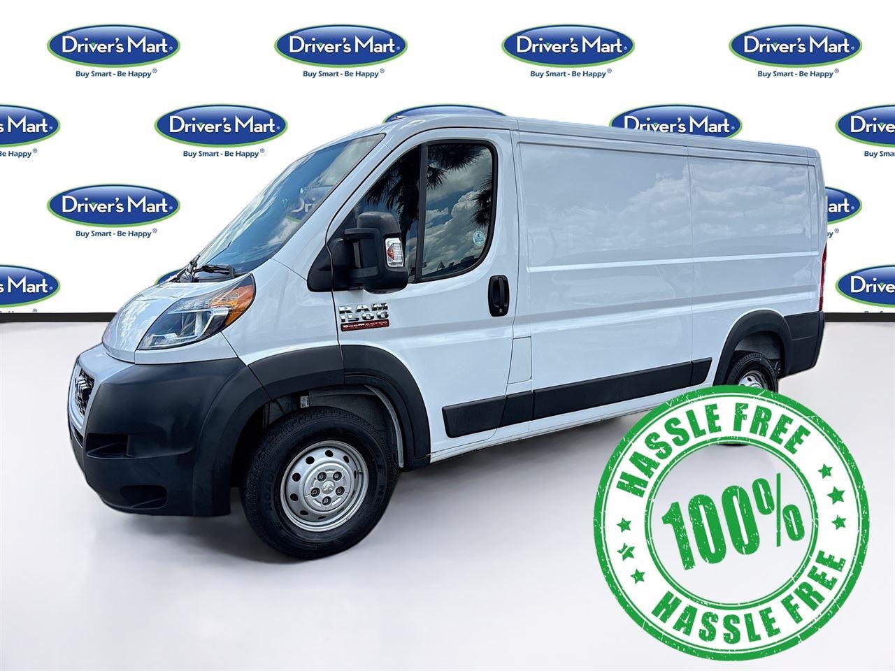 2020 Ram ProMaster Cargo Van