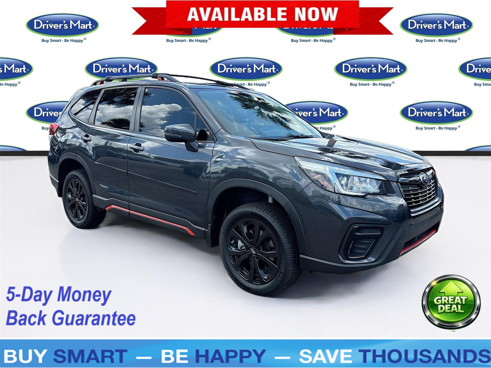 2019 Subaru Forester Sport