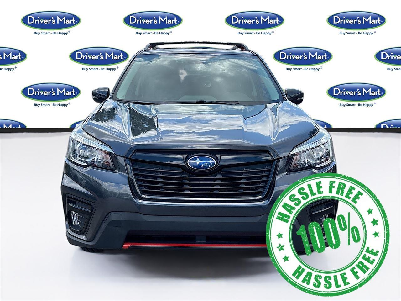 2019 Subaru Forester Sport