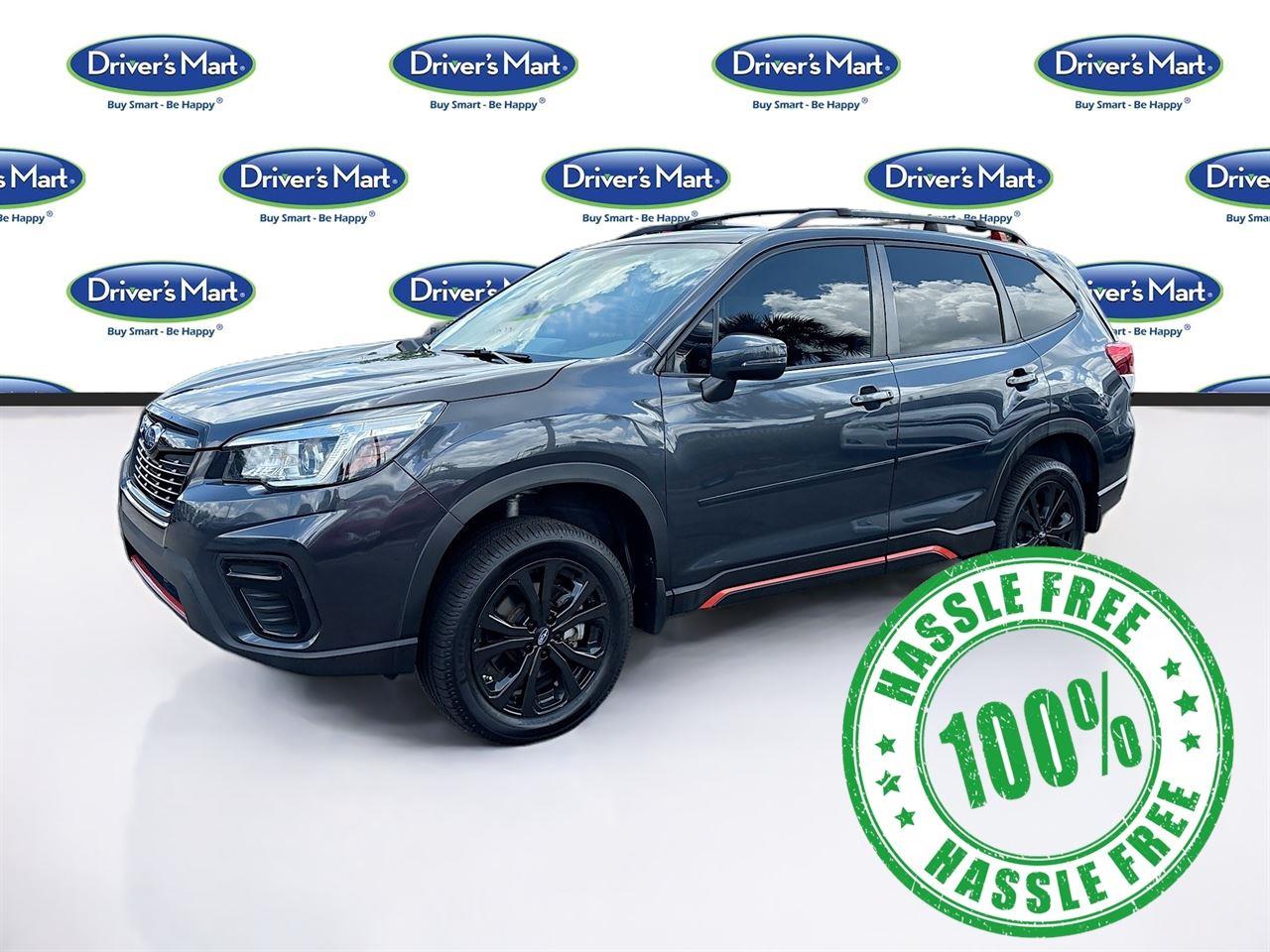 2019 Subaru Forester Sport