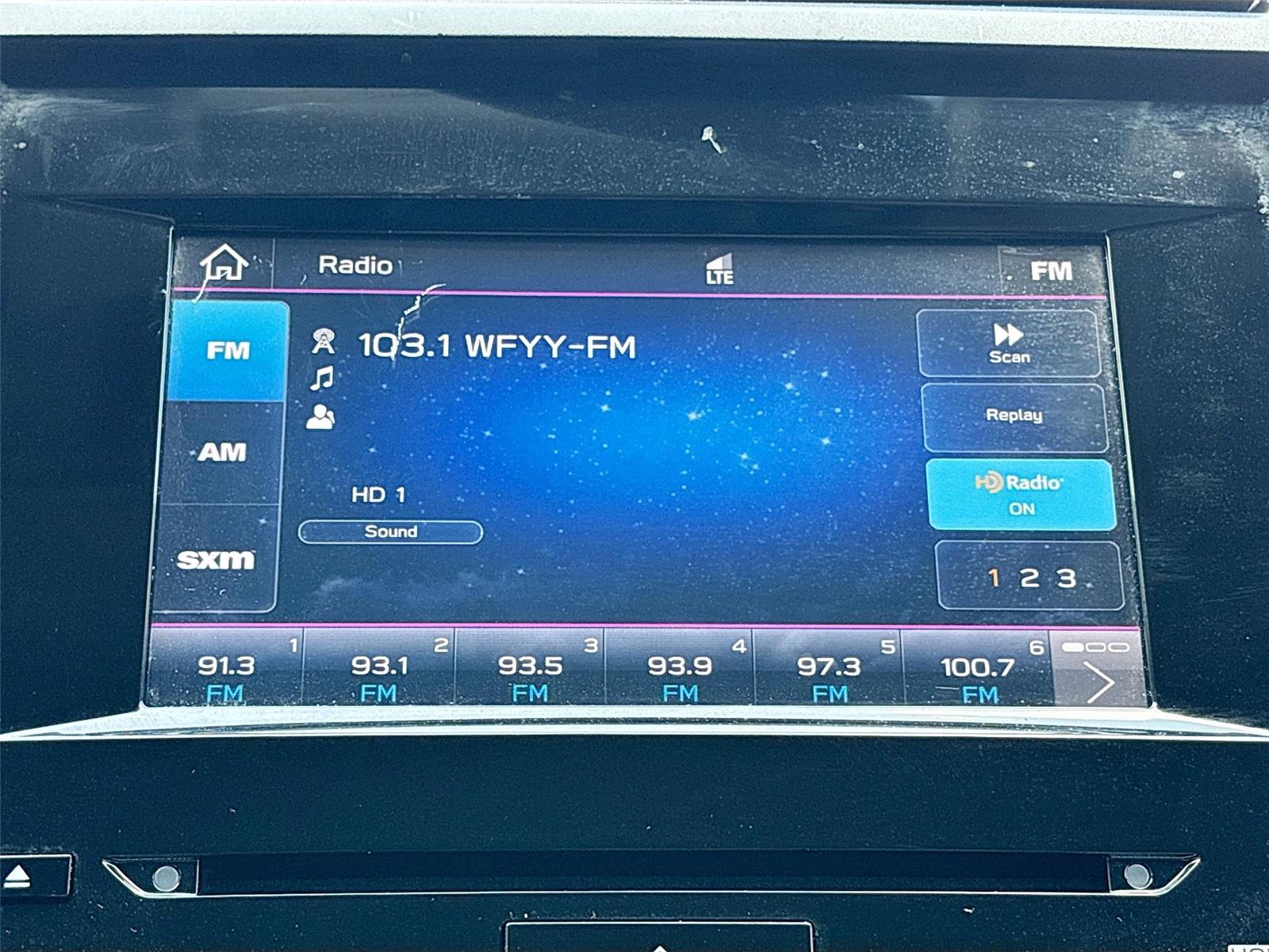 2019 Subaru Forester Sport