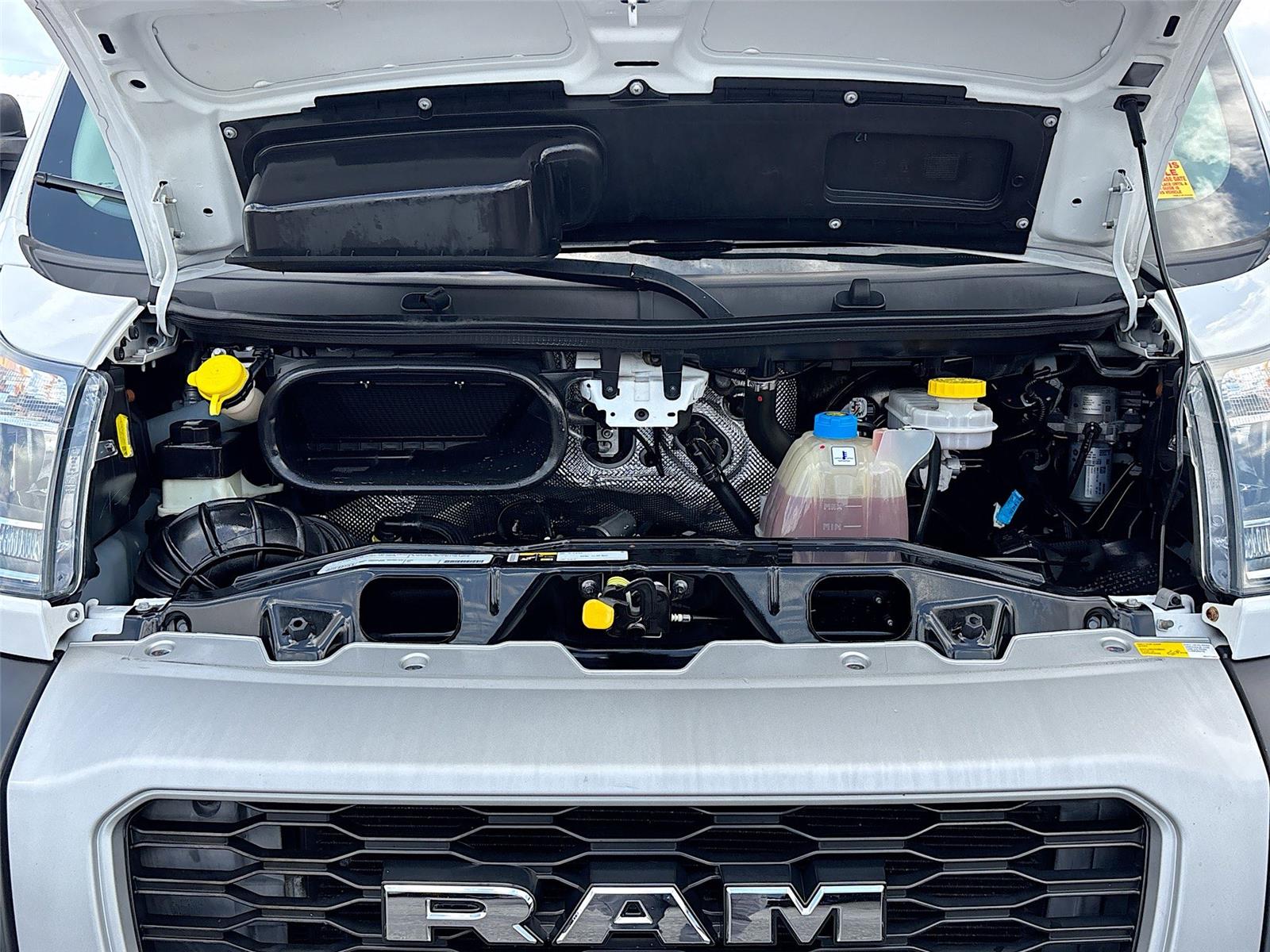 2020 Ram ProMaster Cargo Van