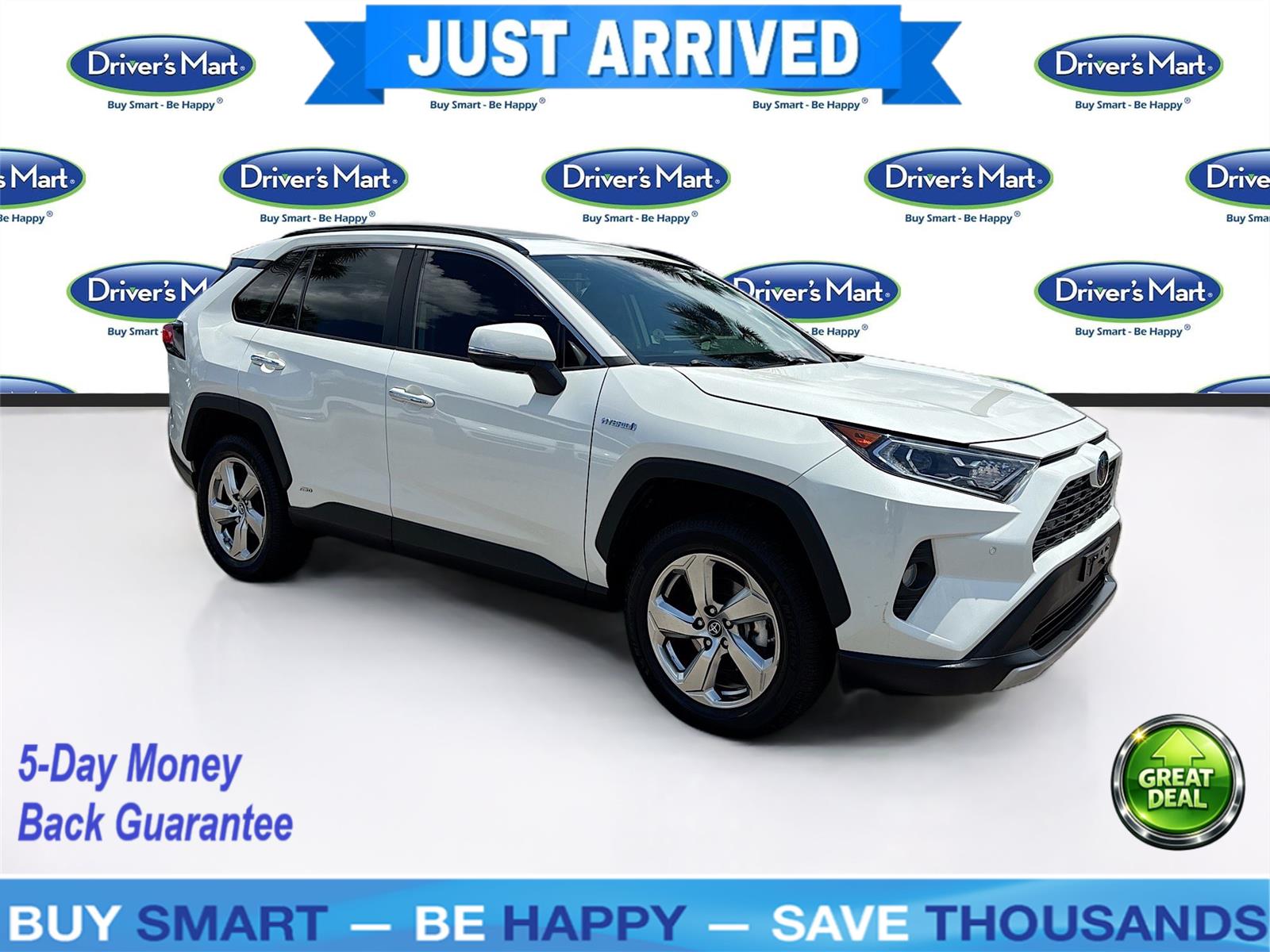 2019 Toyota RAV4 Hybrid Limited