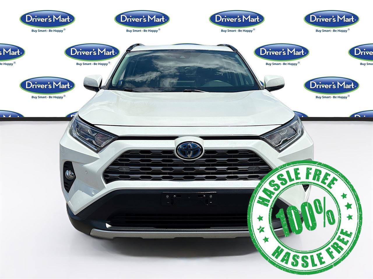 2019 Toyota RAV4 Hybrid Limited