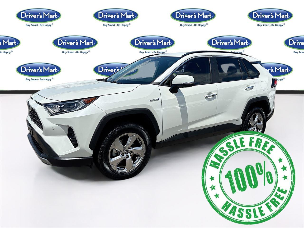 2019 Toyota RAV4 Hybrid Limited