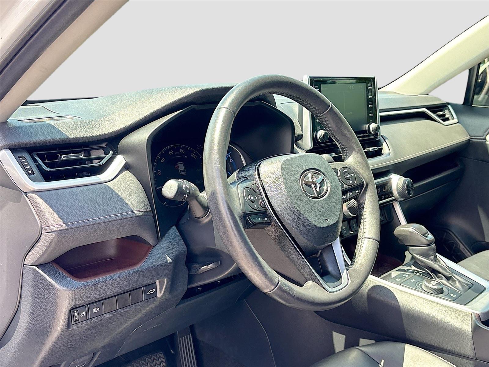 2019 Toyota RAV4 Hybrid Limited