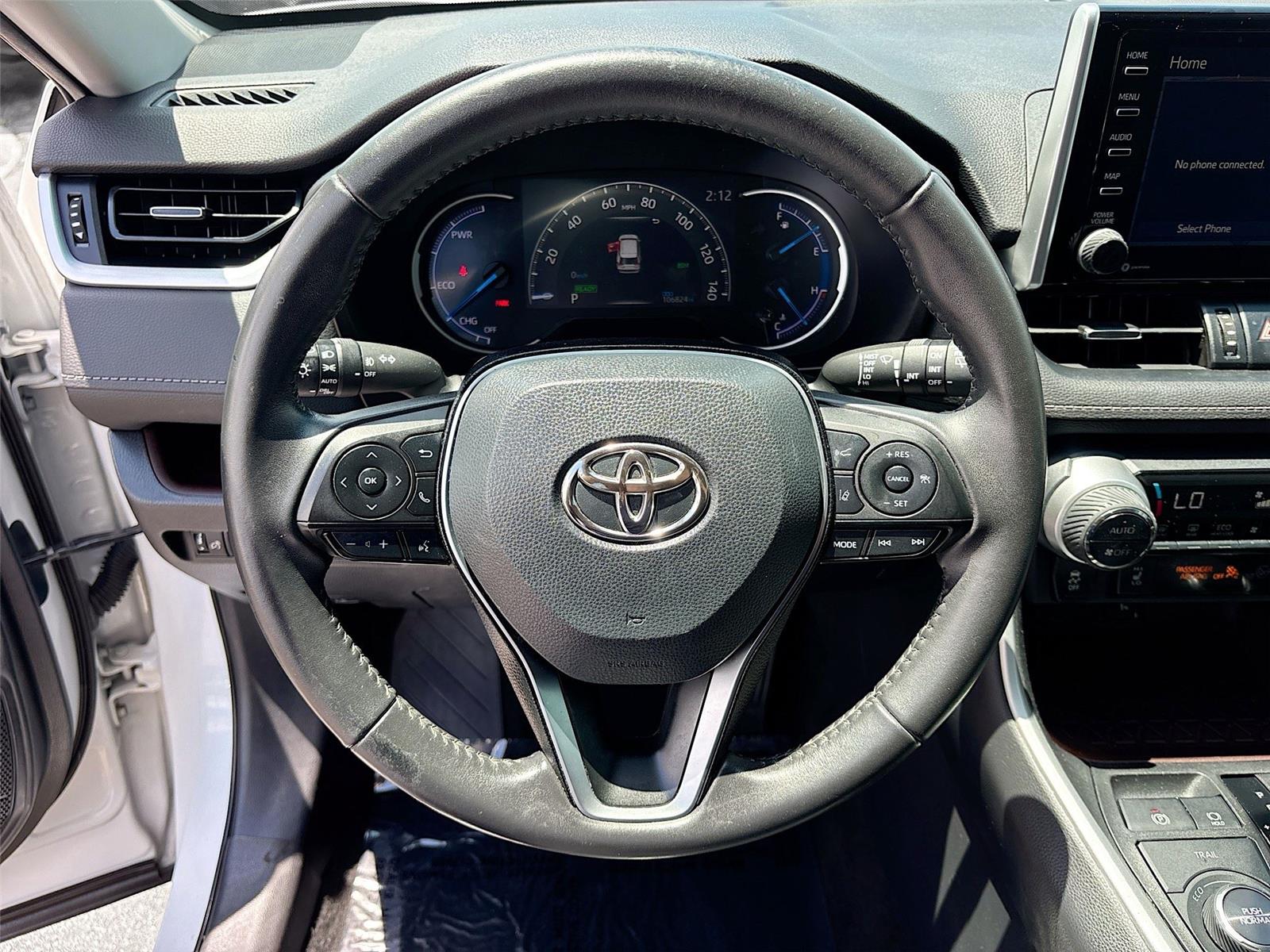 2019 Toyota RAV4 Hybrid Limited