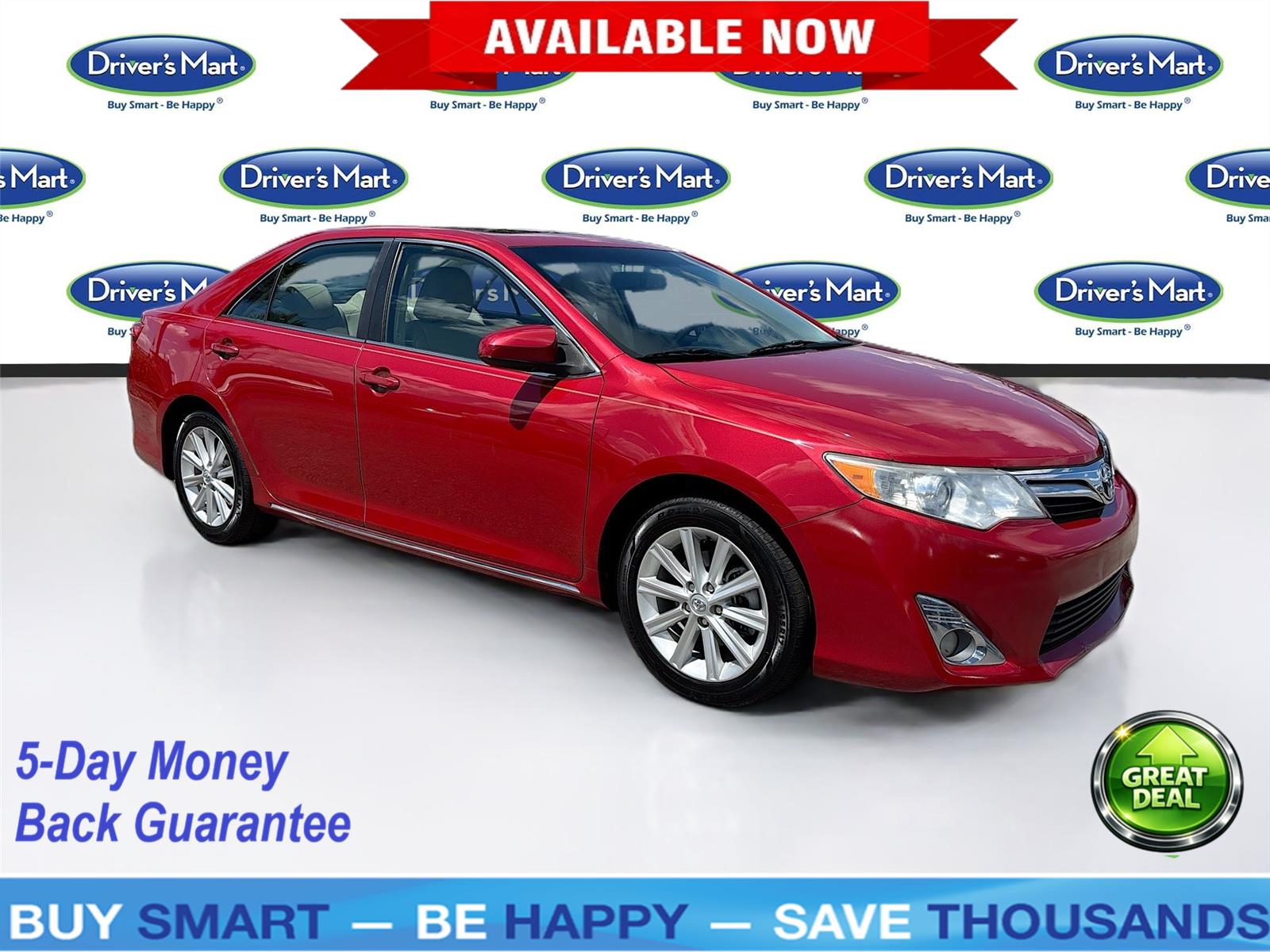 2013 Toyota Camry XLE V6