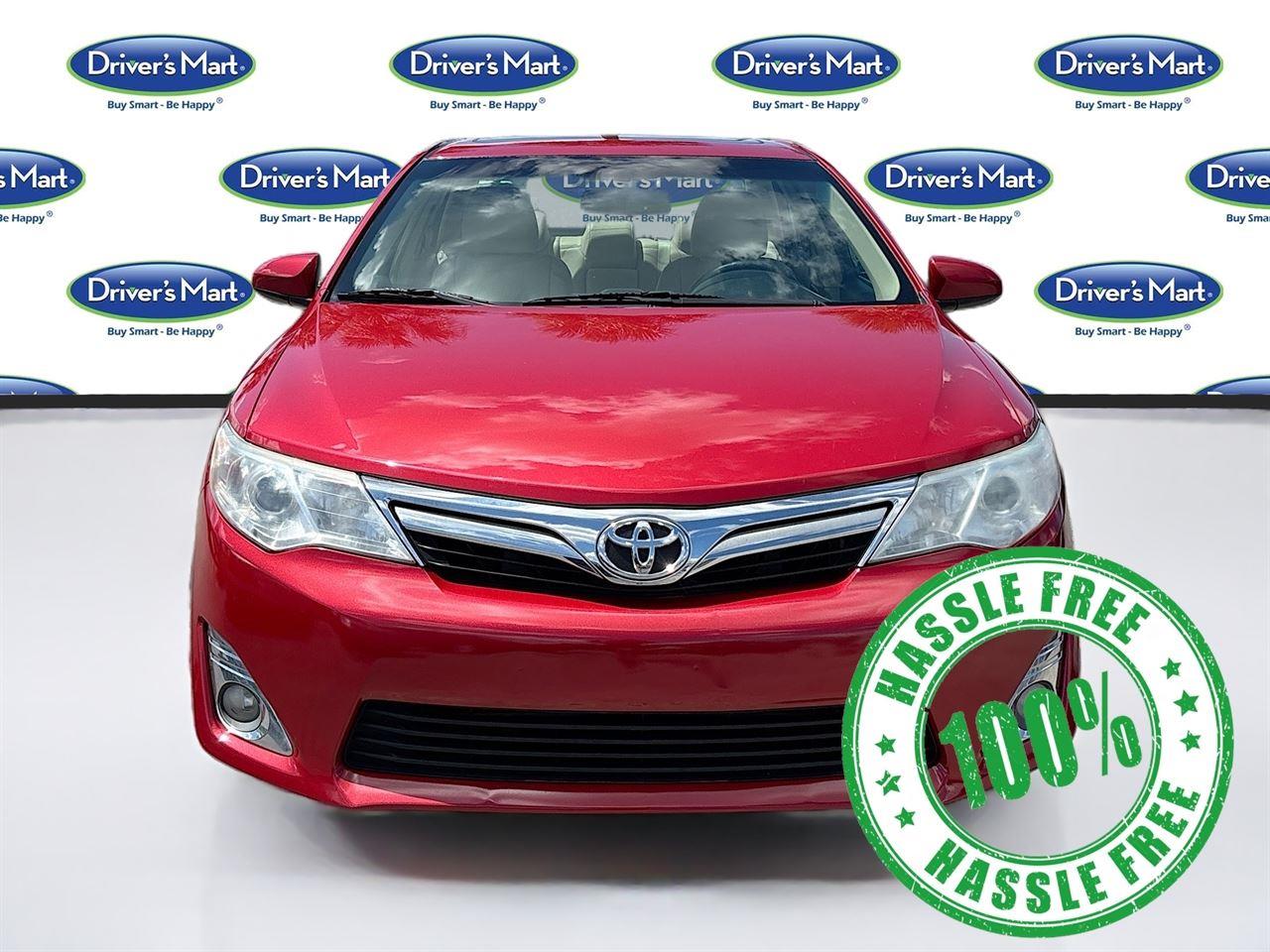 2013 Toyota Camry XLE V6