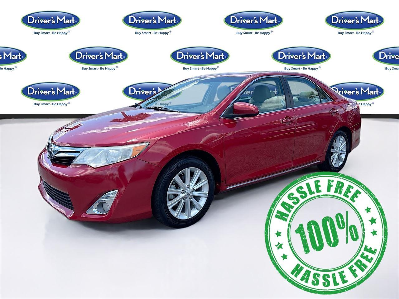 2013 Toyota Camry XLE V6