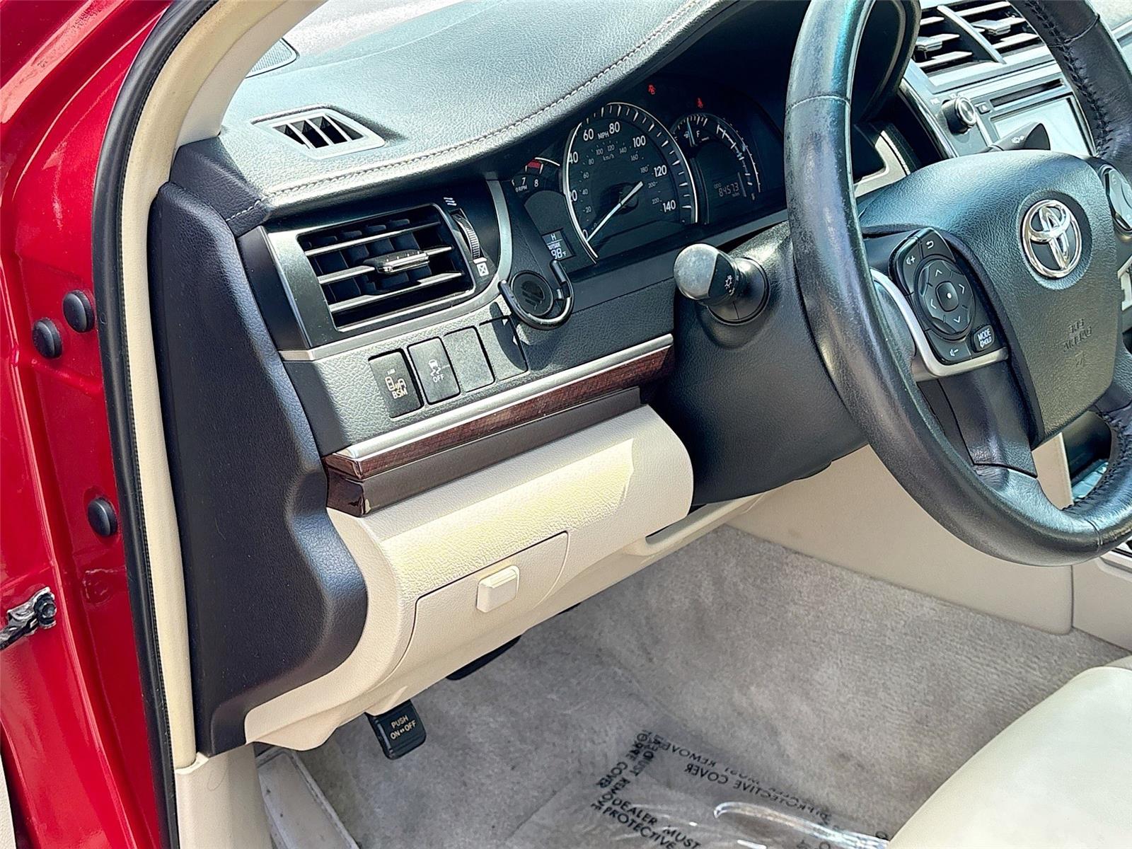 2013 Toyota Camry XLE V6