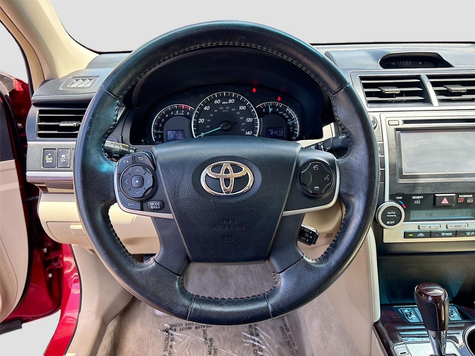 2013 Toyota Camry XLE V6