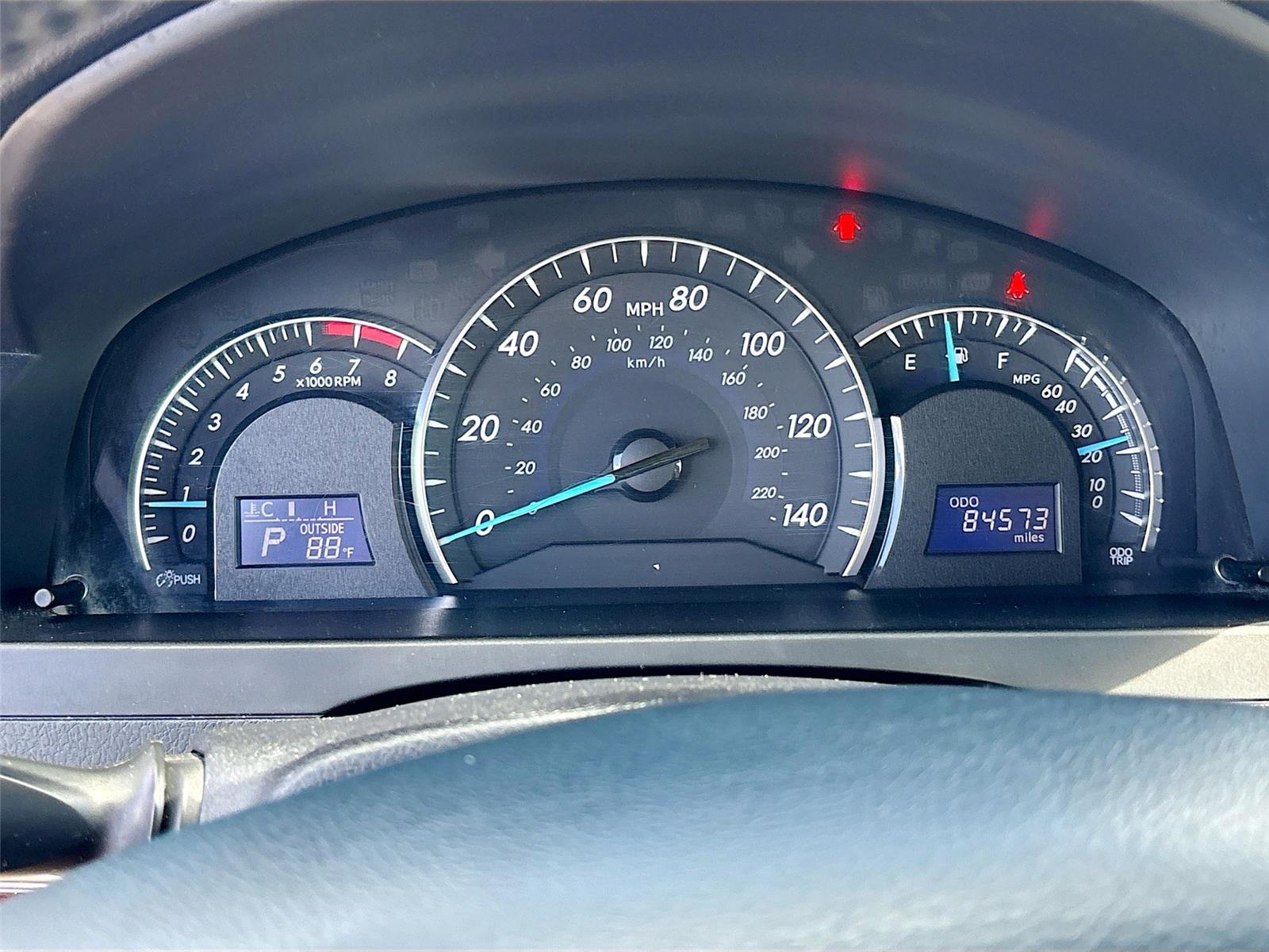 2013 Toyota Camry XLE V6