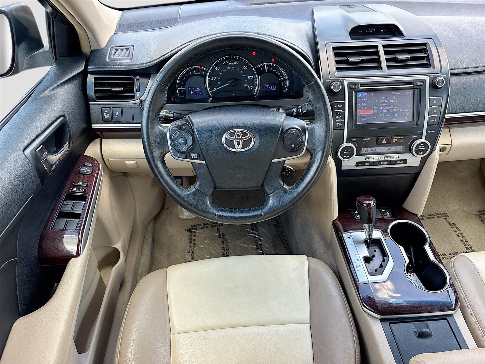 2013 Toyota Camry XLE V6