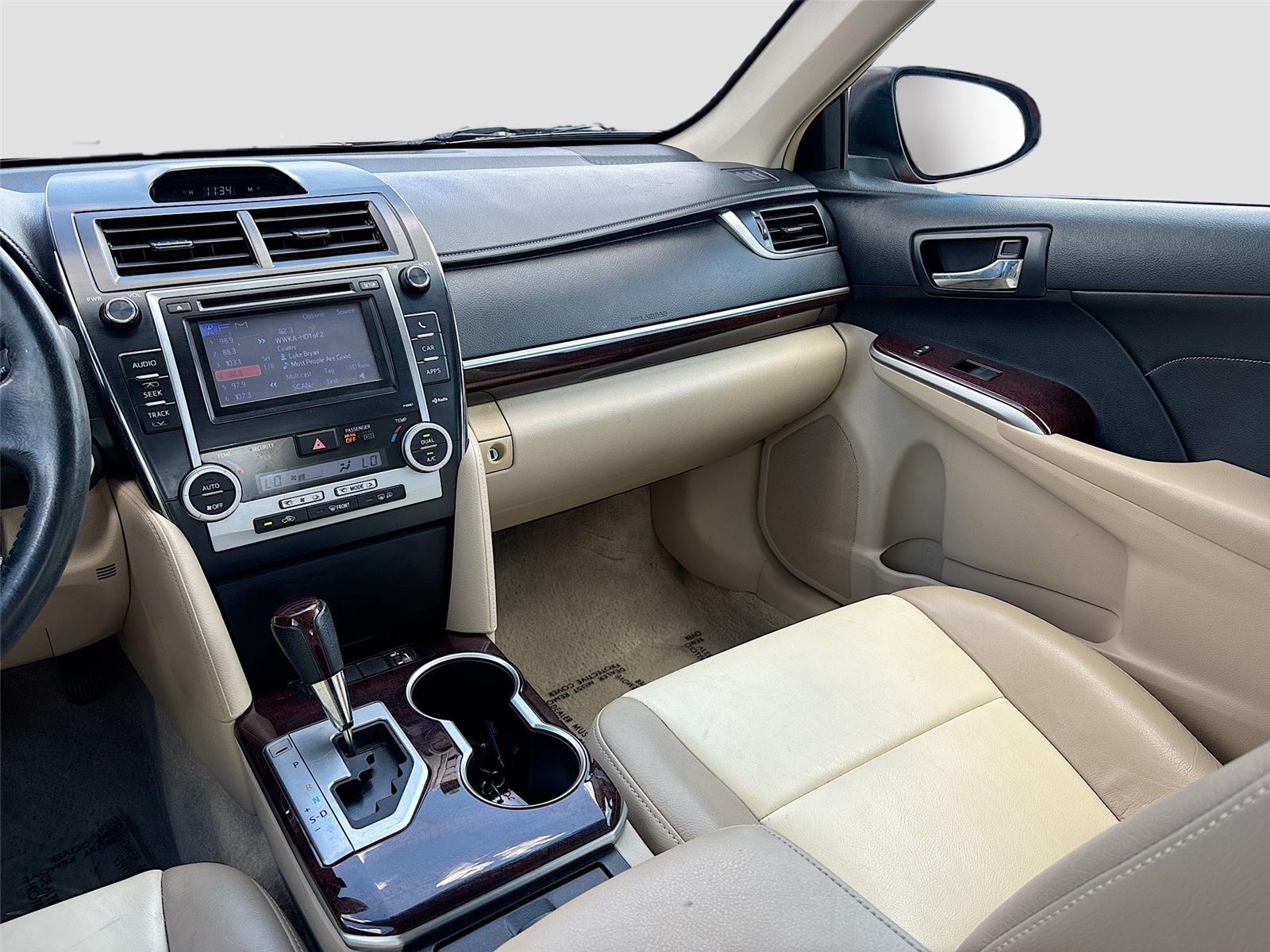 2013 Toyota Camry XLE V6