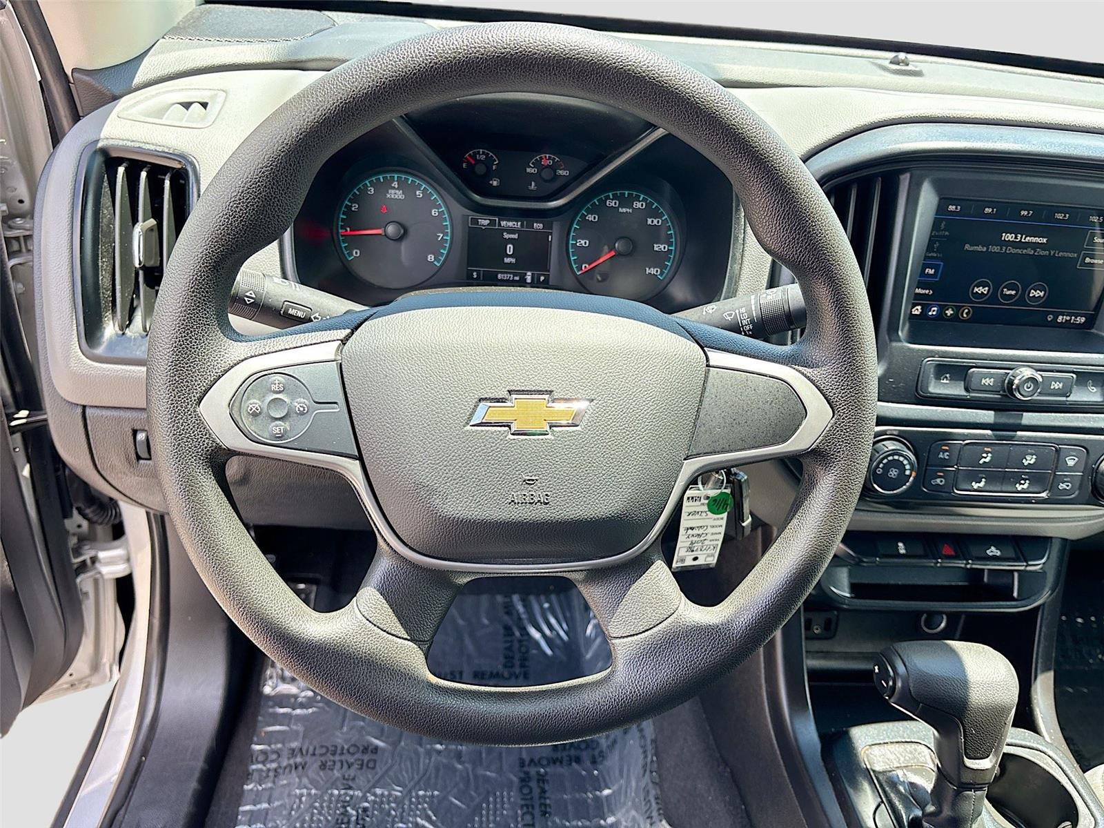 2019 Chevrolet Colorado 2WD Work Truck