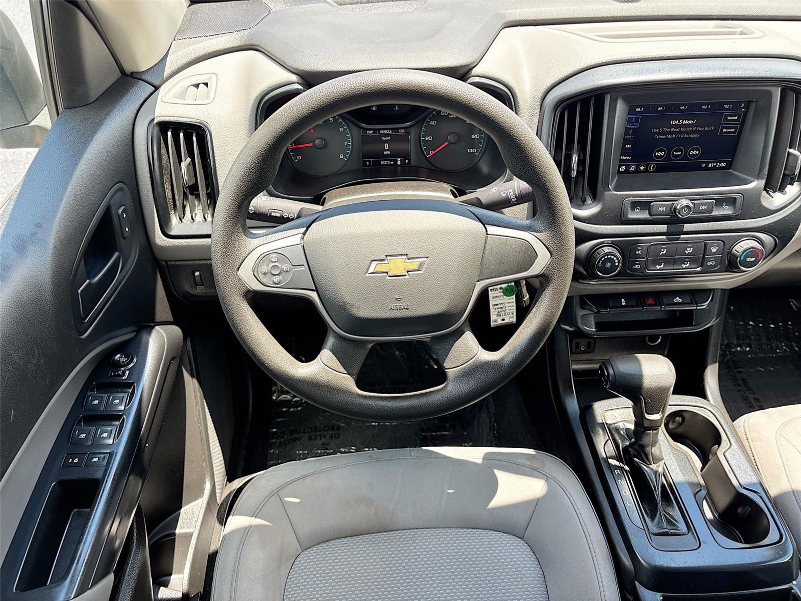 2019 Chevrolet Colorado 2WD Work Truck