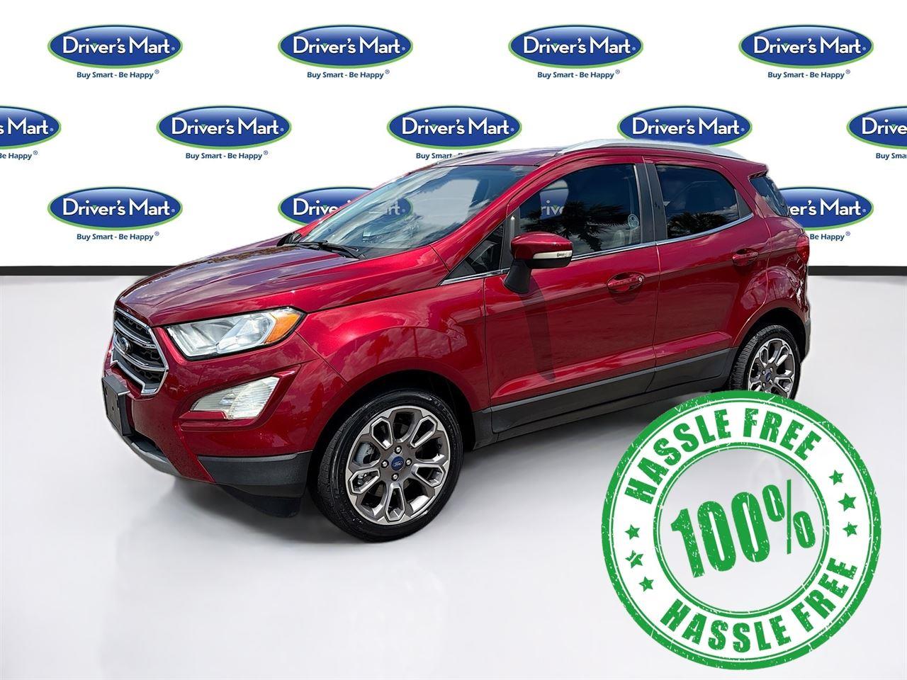 2020 Ford EcoSport Titanium