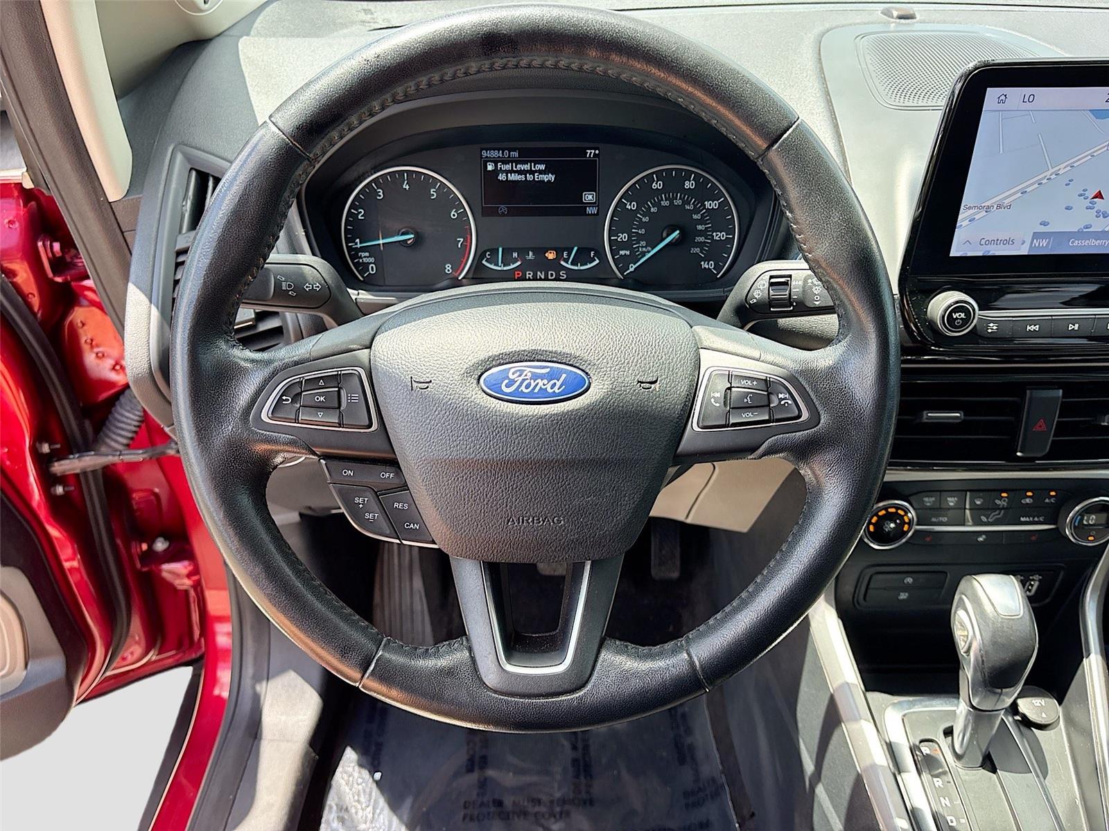 2020 Ford EcoSport Titanium