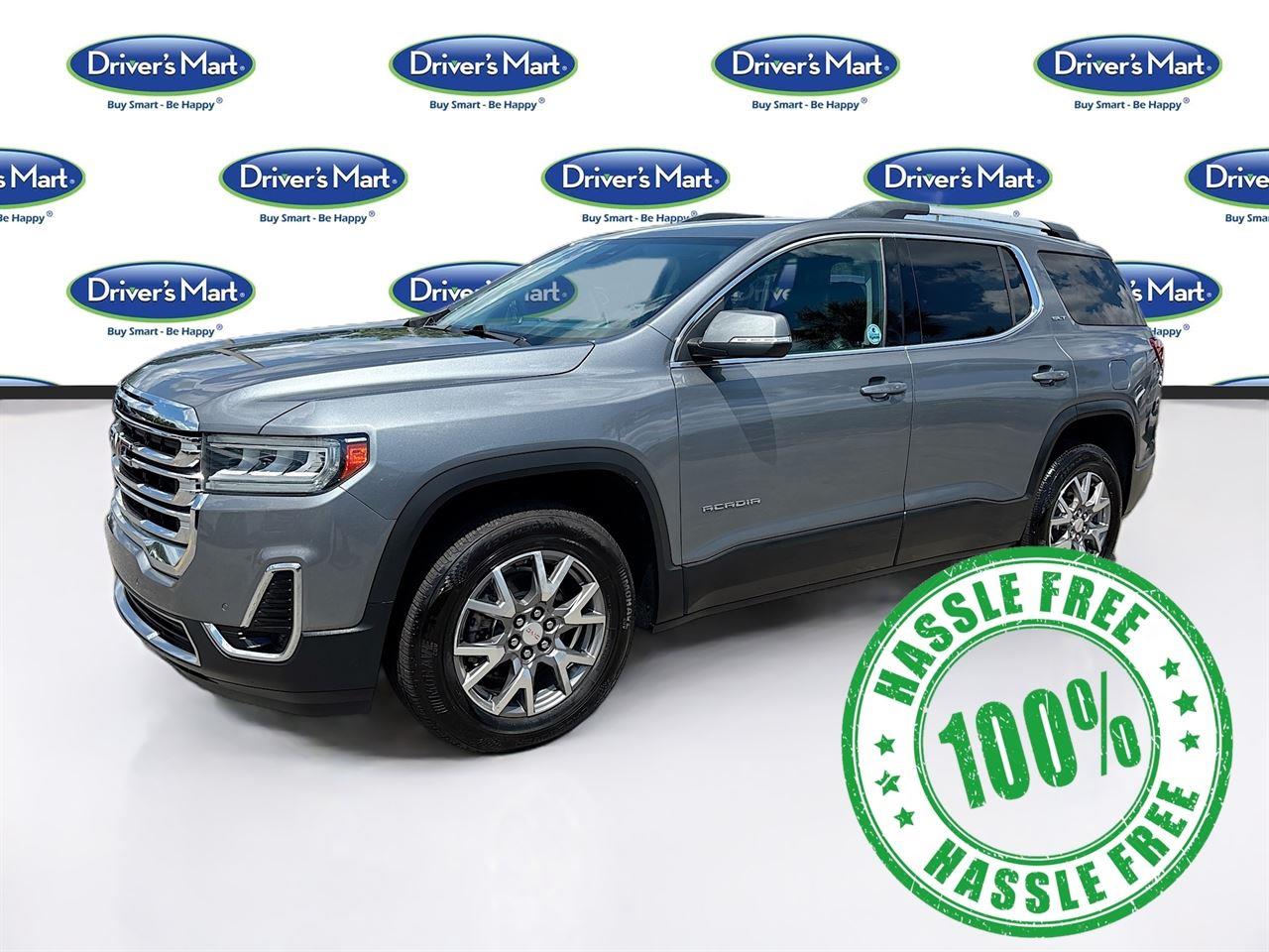 2021 GMC Acadia SLT