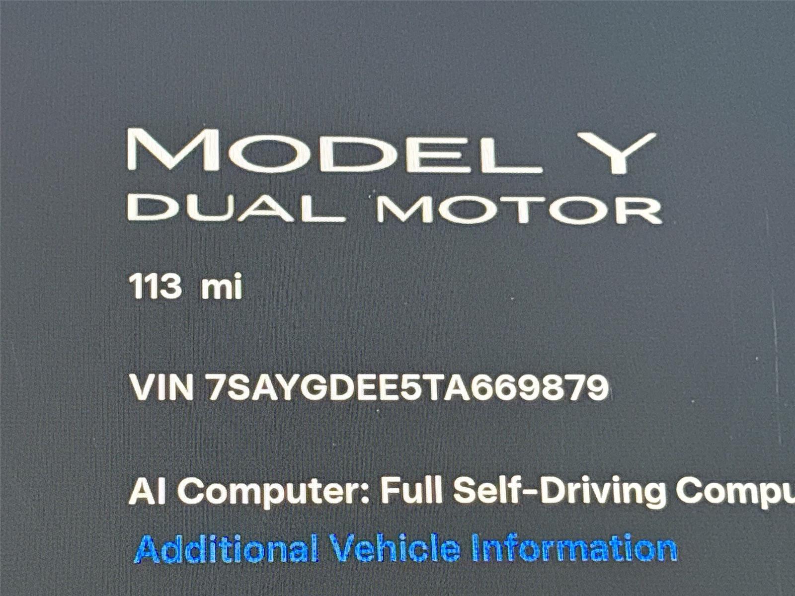 2026 Tesla Model Y