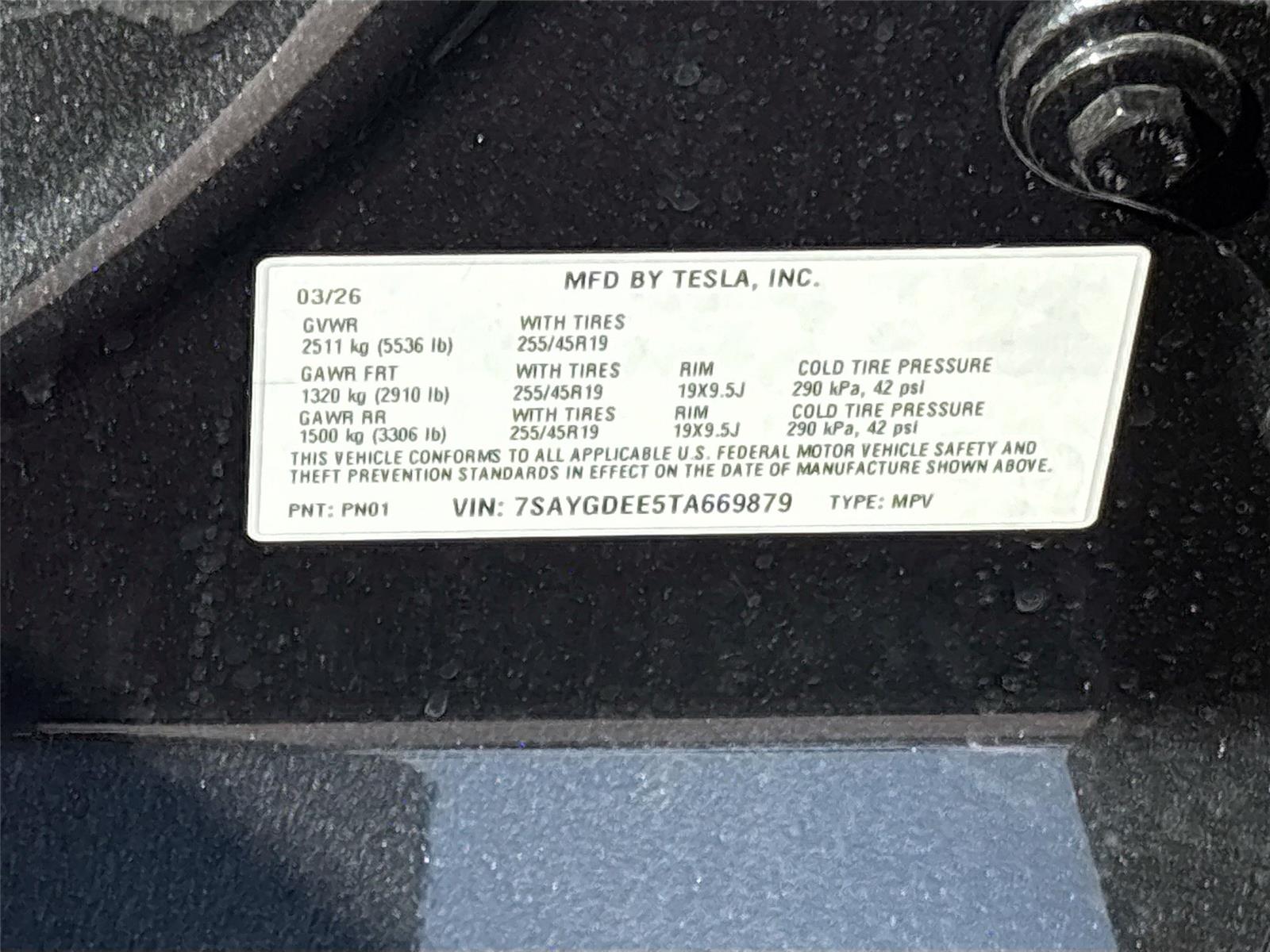 2026 Tesla Model Y