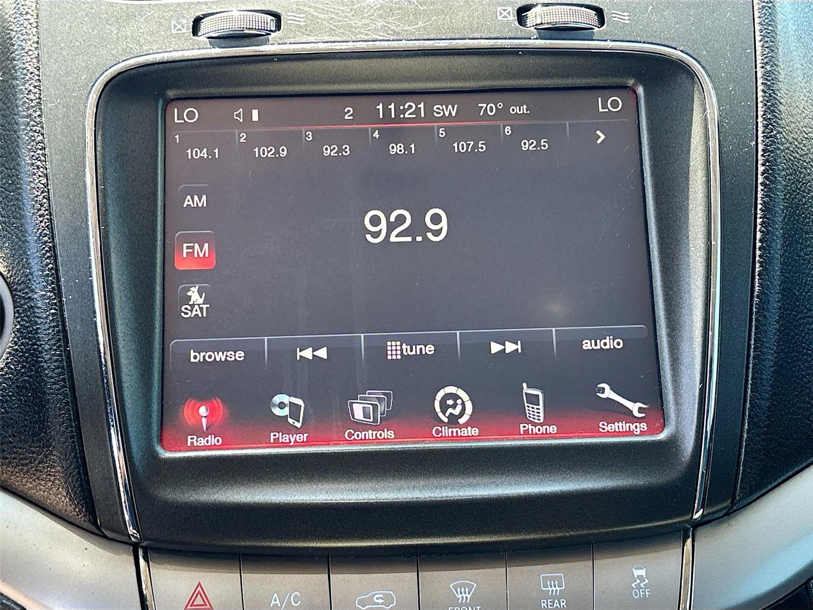 2020 Dodge Journey Crossroad