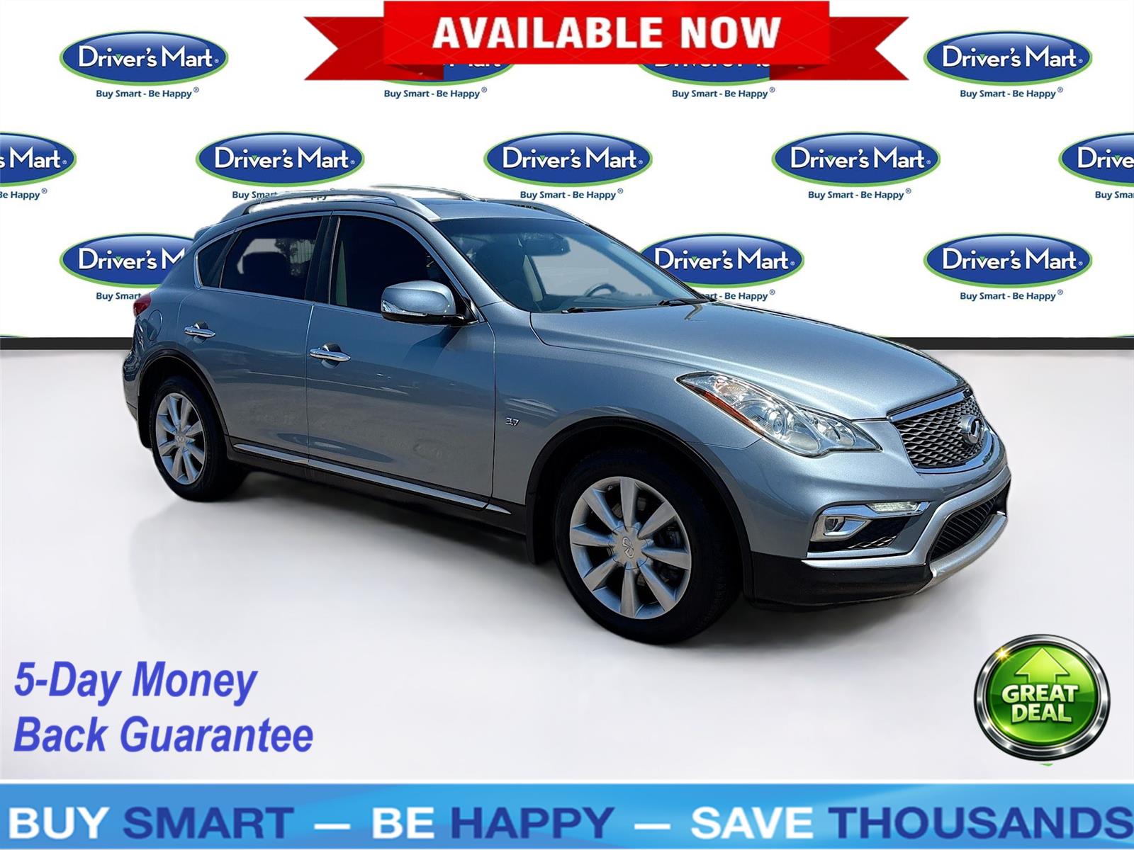 2017 INFINITI QX50 RWD