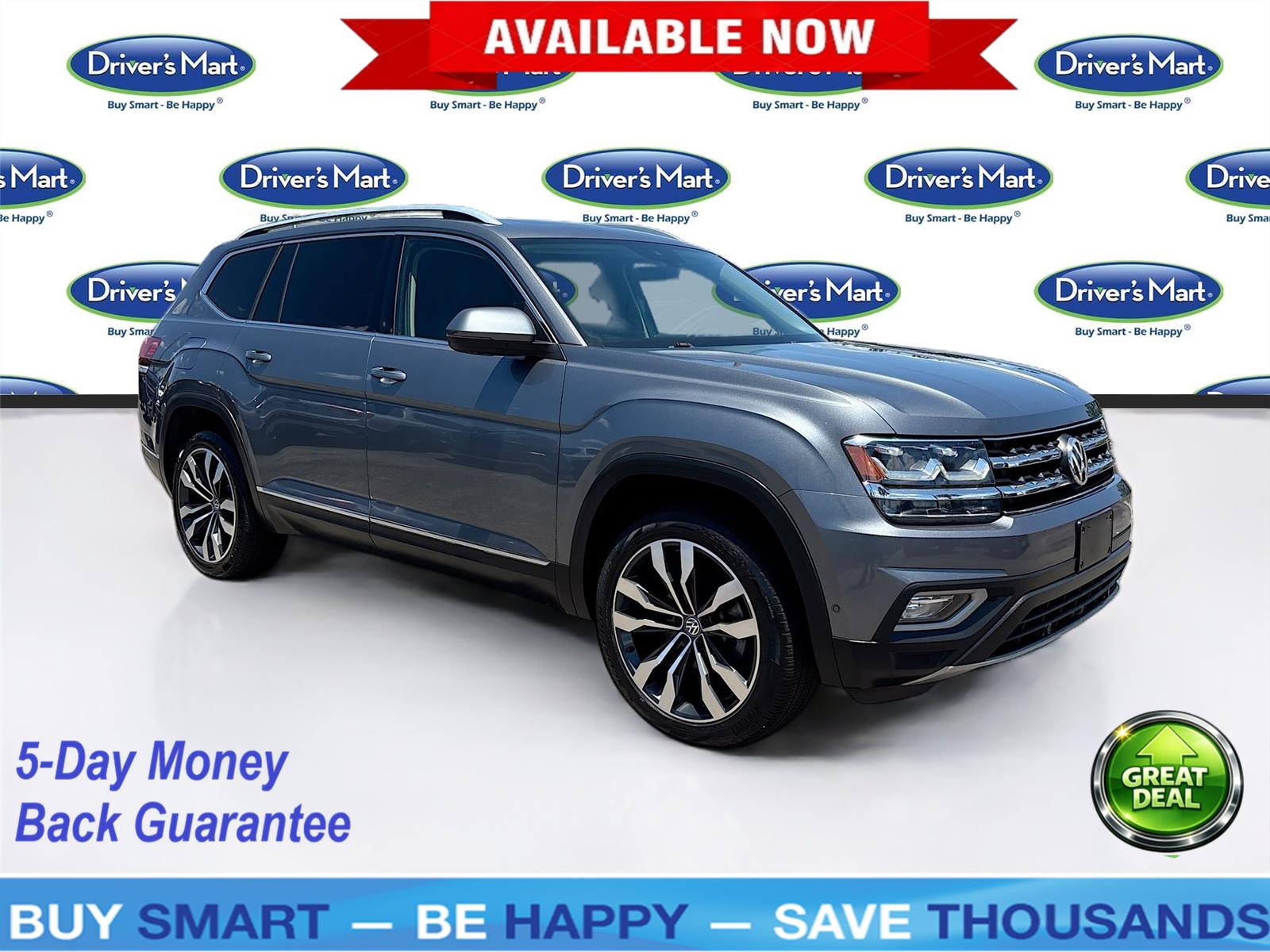 2019 Volkswagen Atlas 3.6L V6 SEL Premium