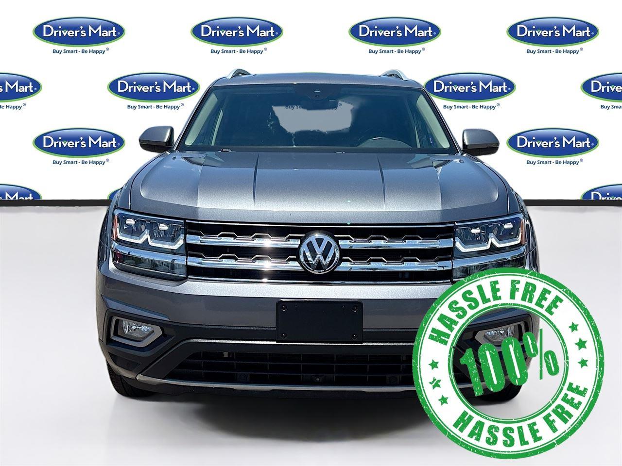 2019 Volkswagen Atlas 3.6L V6 SEL Premium